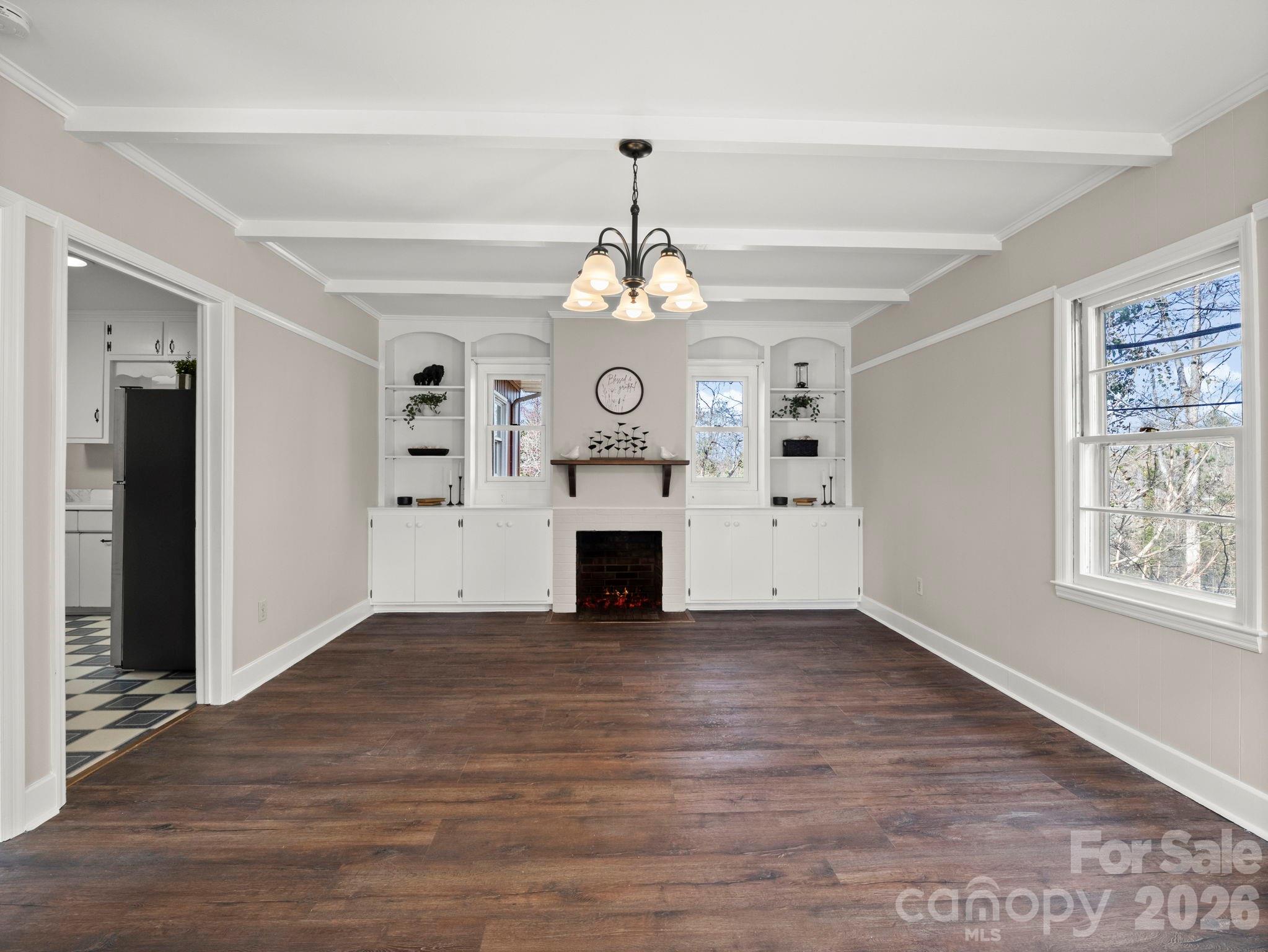 Dining - 204 Fernwood Drive, Rutherfordton