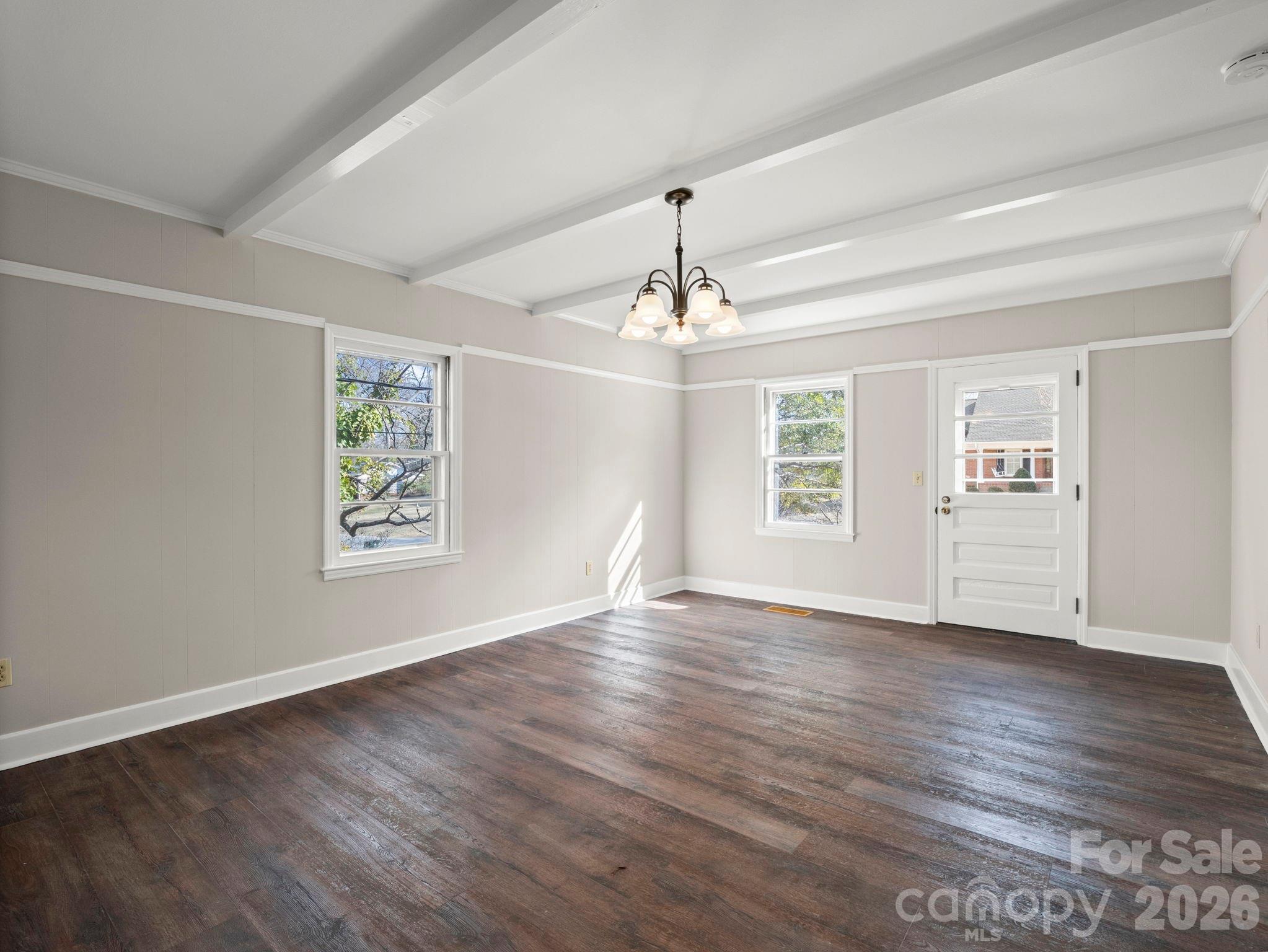 Dining - 204 Fernwood Drive, Rutherfordton