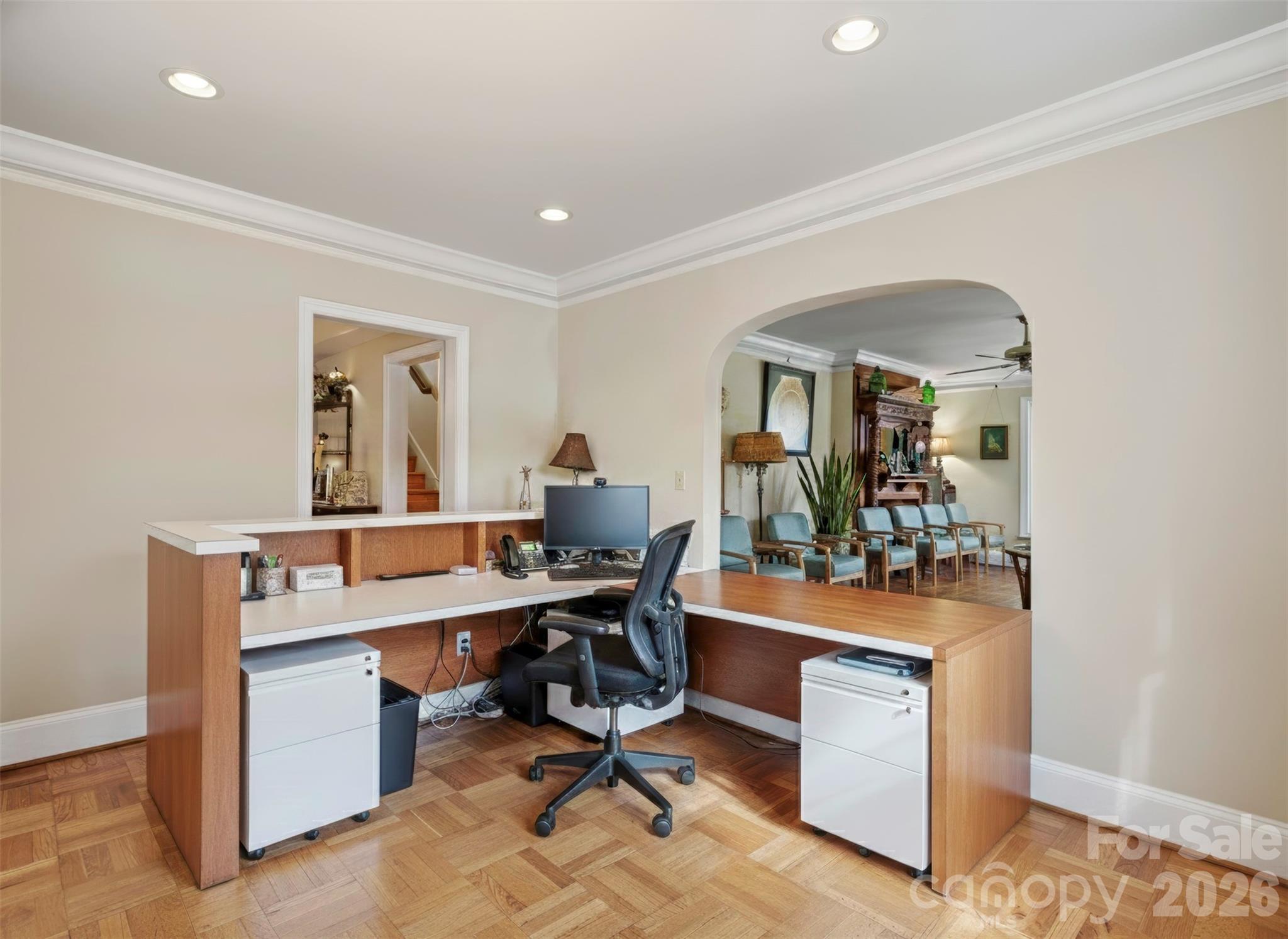 Proposed Reception Area- Virtually Enhanced - 506 W Main Street, Burnsville