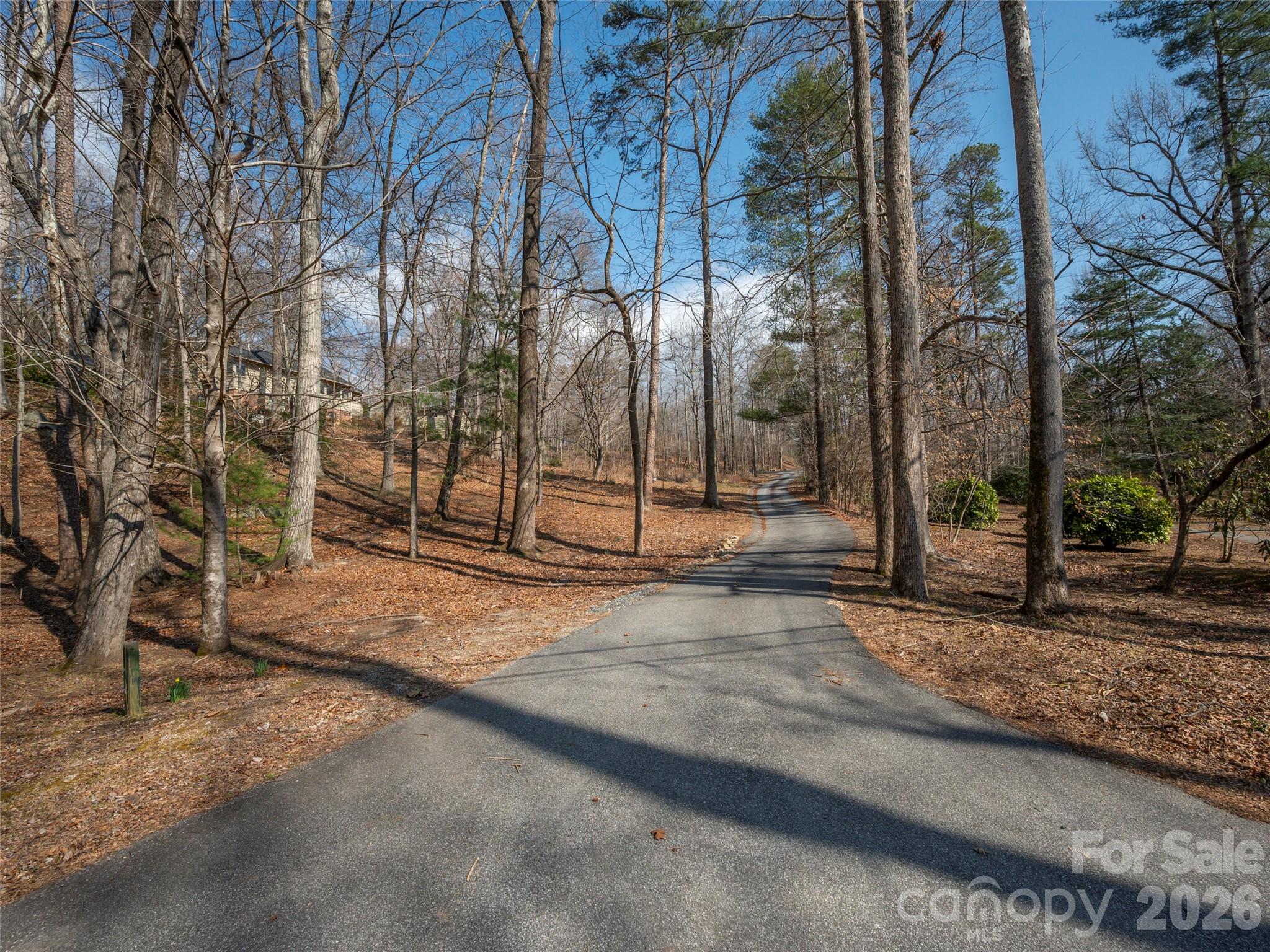 Paved Road Entrance on 5.85 acre tract; Shared drive - 0000 Judge Road, Tryon