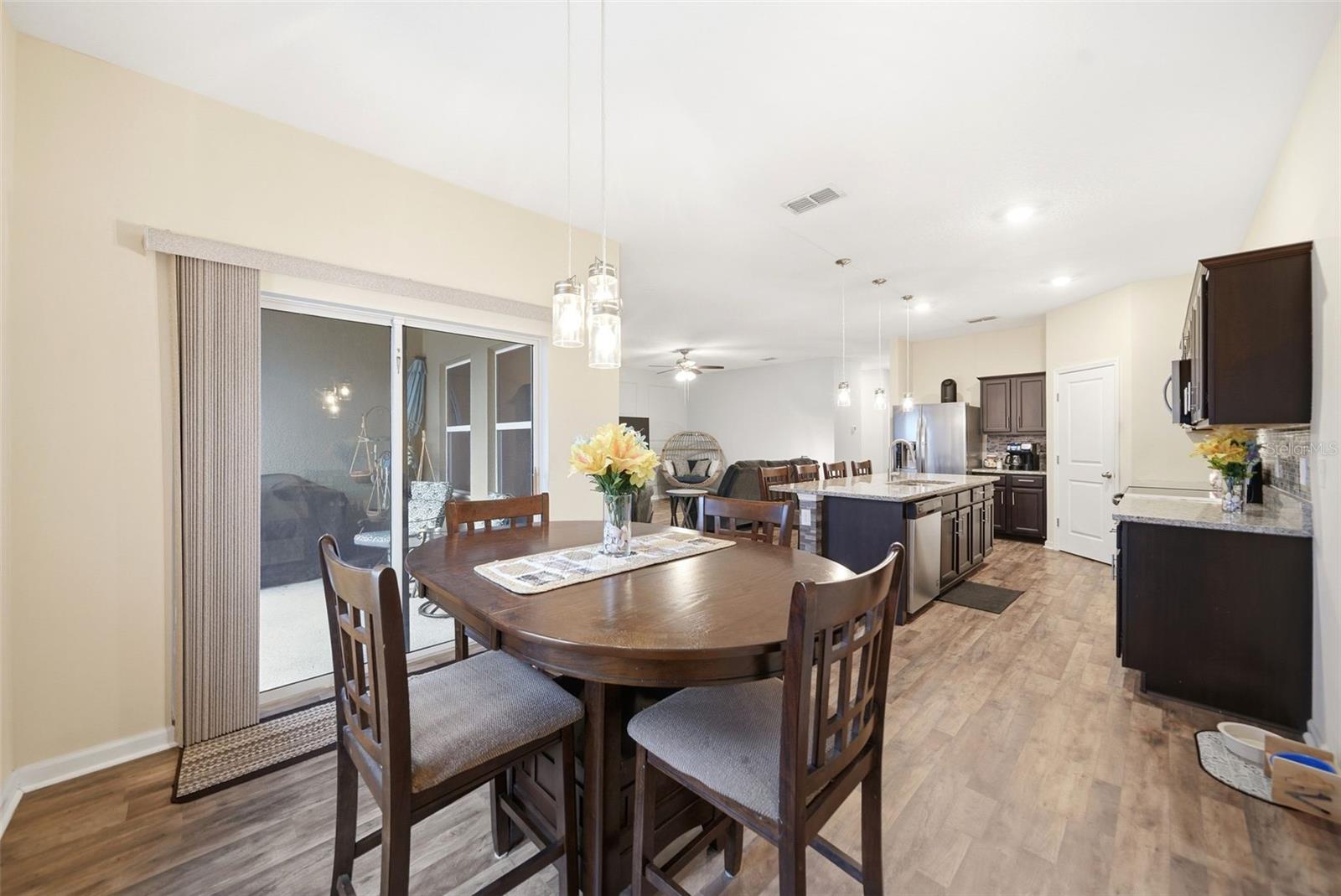 Dining area - 1151 LYCASTE DR, DAVENPORT