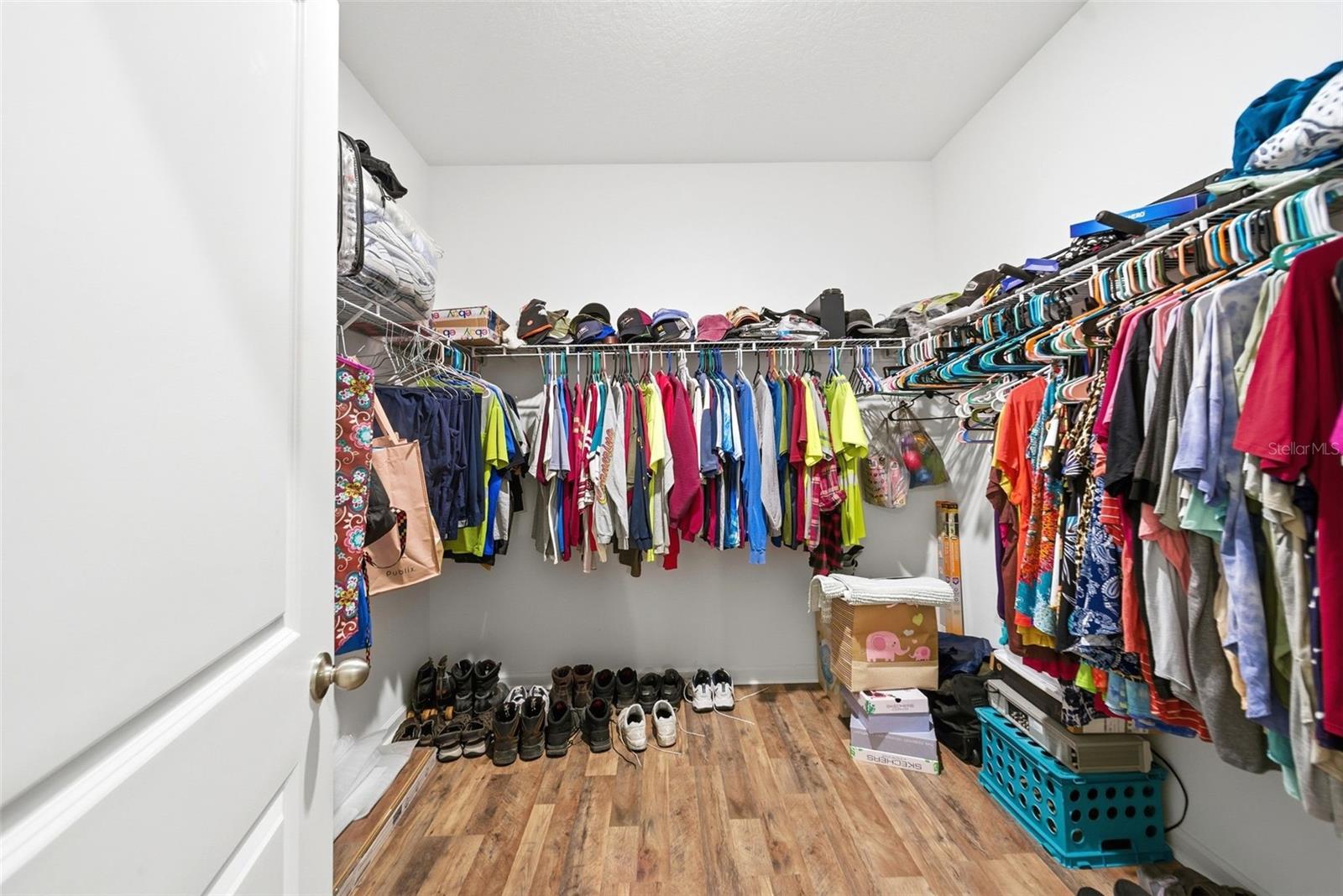Master Walk-in closet - 1151 LYCASTE DR, DAVENPORT