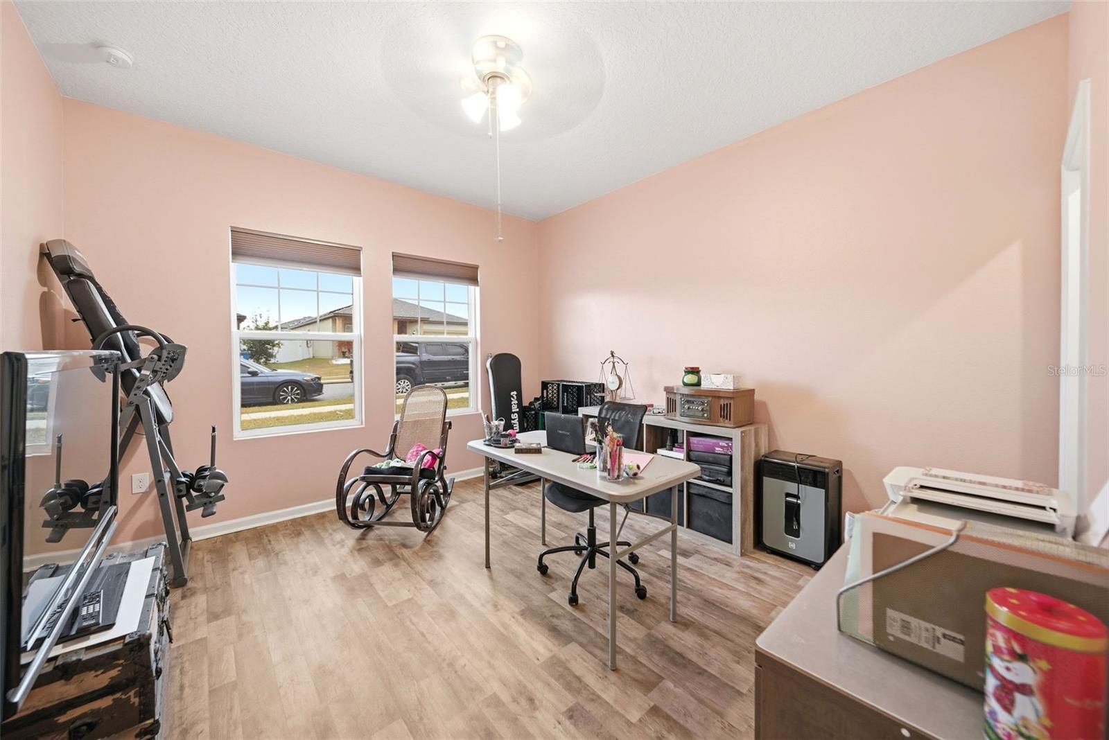 Bedroom 3 converted into home office - 1151 LYCASTE DR, DAVENPORT
