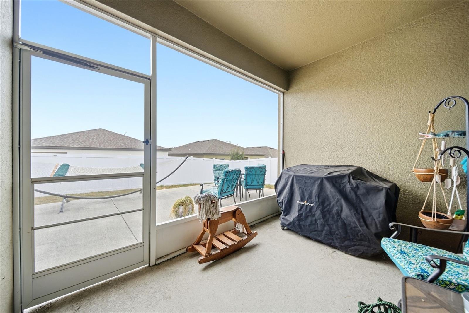 Covered porch/lanai - 1151 LYCASTE DR, DAVENPORT
