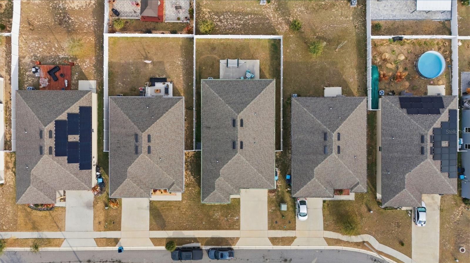 Aerial view of the property - 1151 LYCASTE DR, DAVENPORT