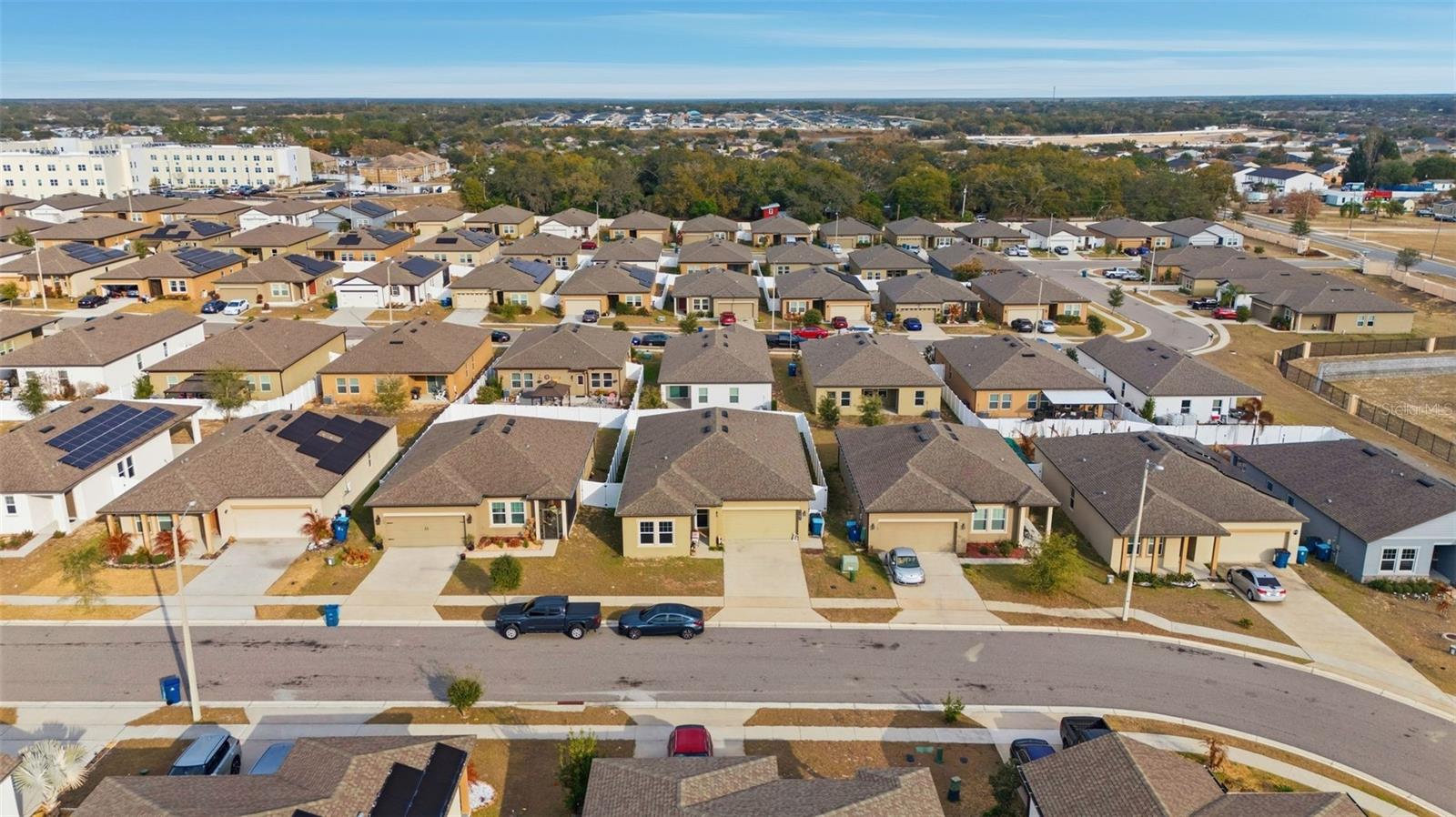 Aerial view of the community - 1151 LYCASTE DR, DAVENPORT