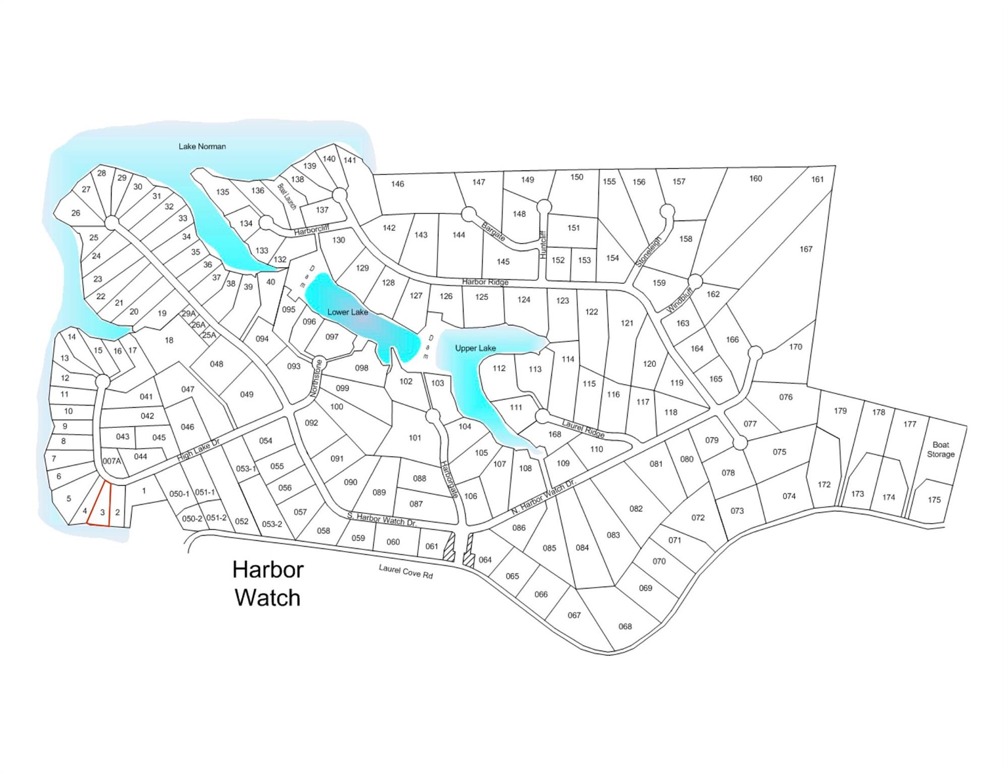 LOT 3 - 163 High Lake Drive, Statesville