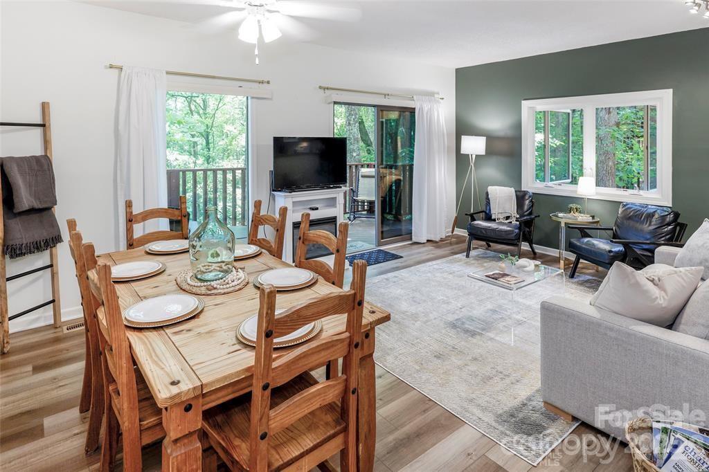 Townhouse at 385 Whitney Boulevard, Lake Lure, photo 13 of 30