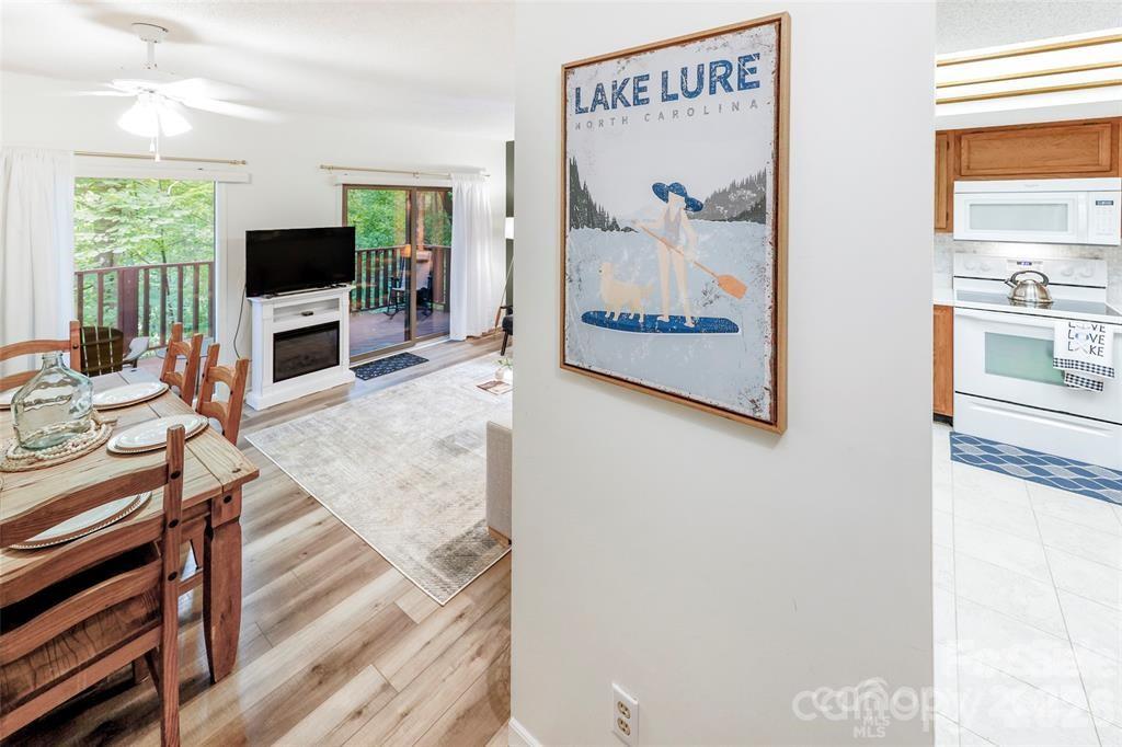 Townhouse at 385 Whitney Boulevard, Lake Lure, photo 14 of 30