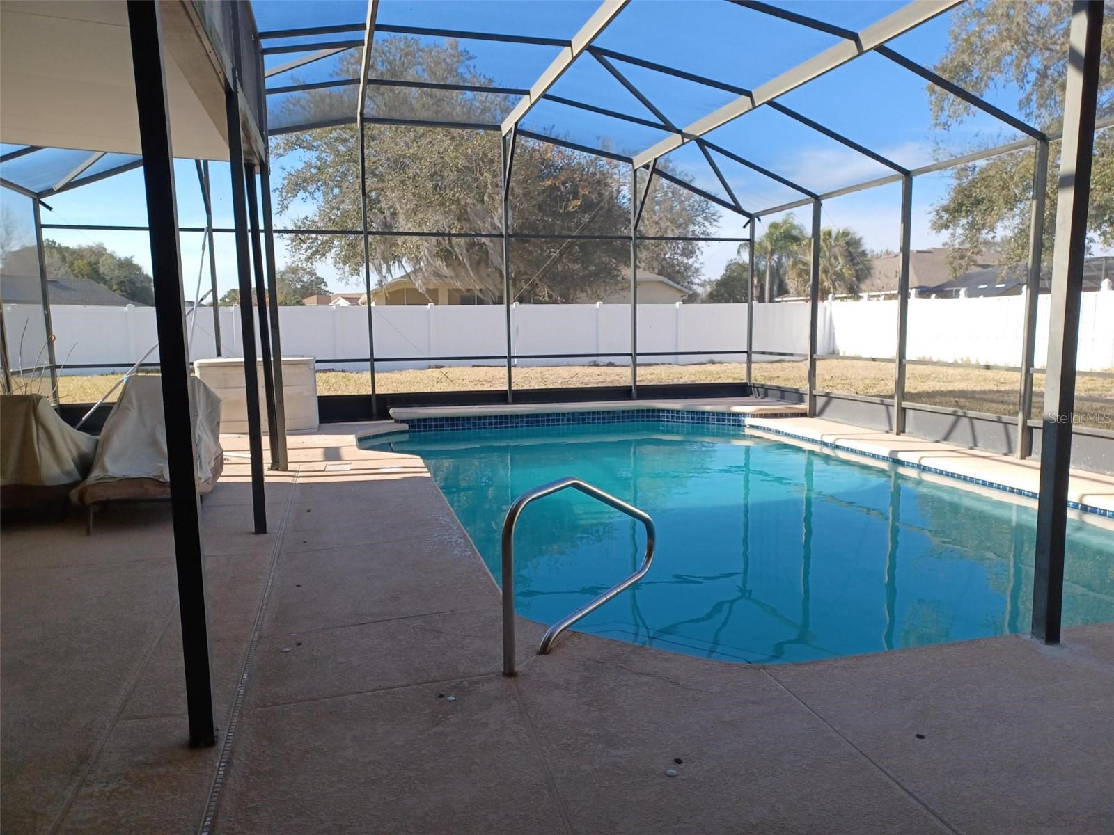 Inground Pool - 3513 BEAU CHENE DR, KISSIMMEE