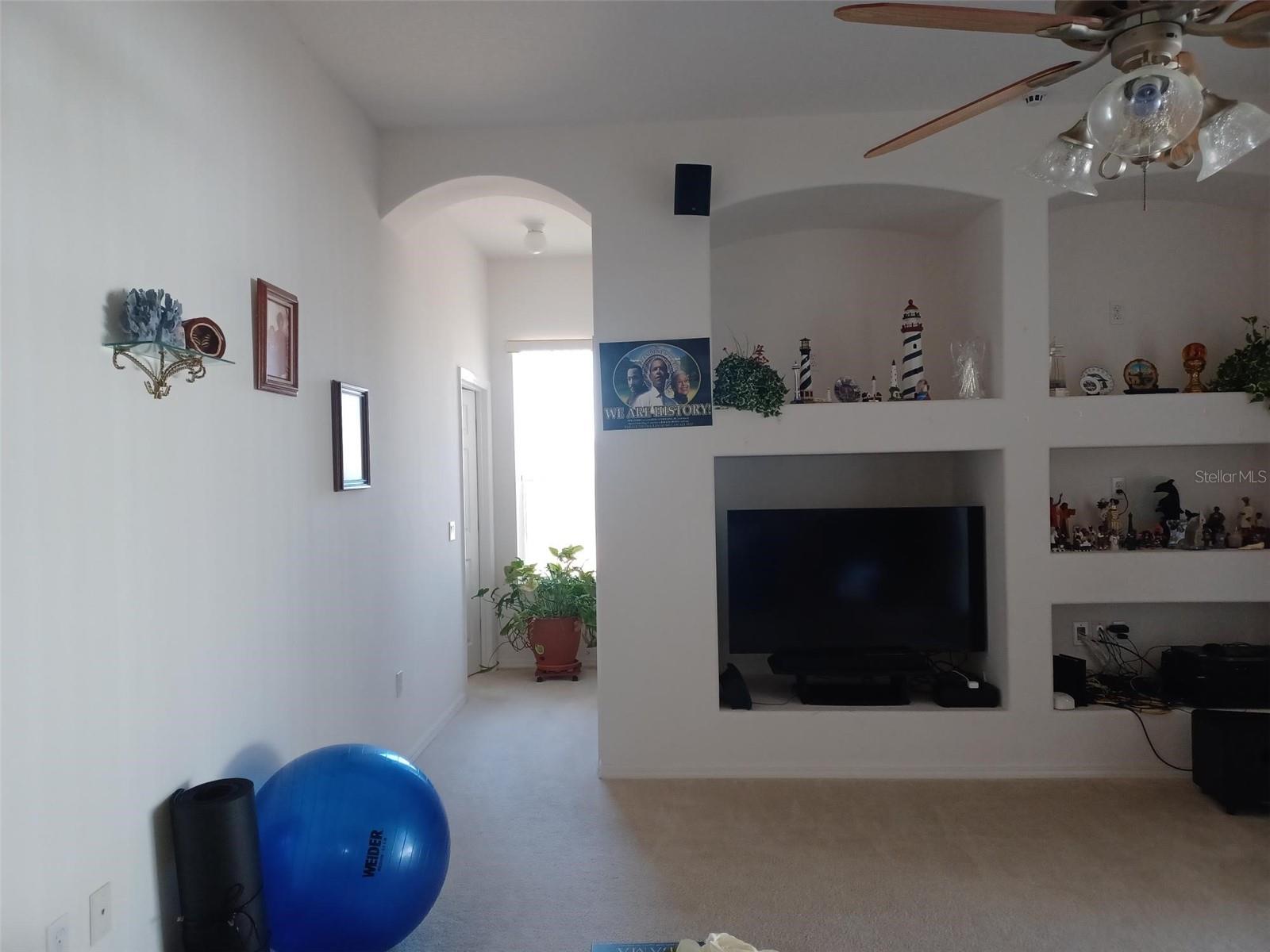 View of Family Room - 3513 BEAU CHENE DR, KISSIMMEE
