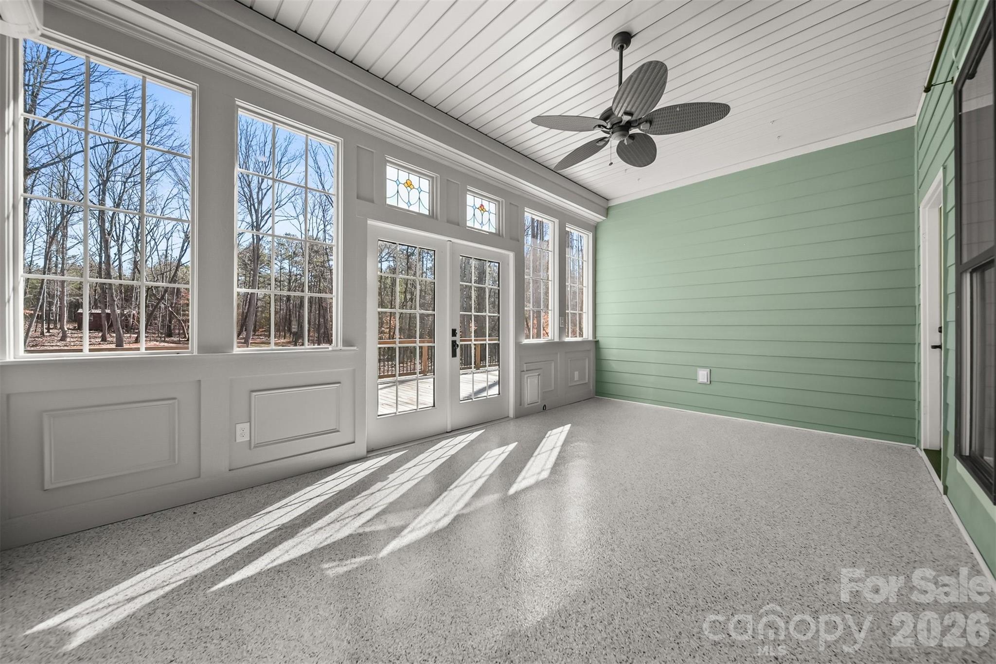 Heated/Cooled Sunroom for comfort year round - 2586 Lee Lawing Road, Lincolnton