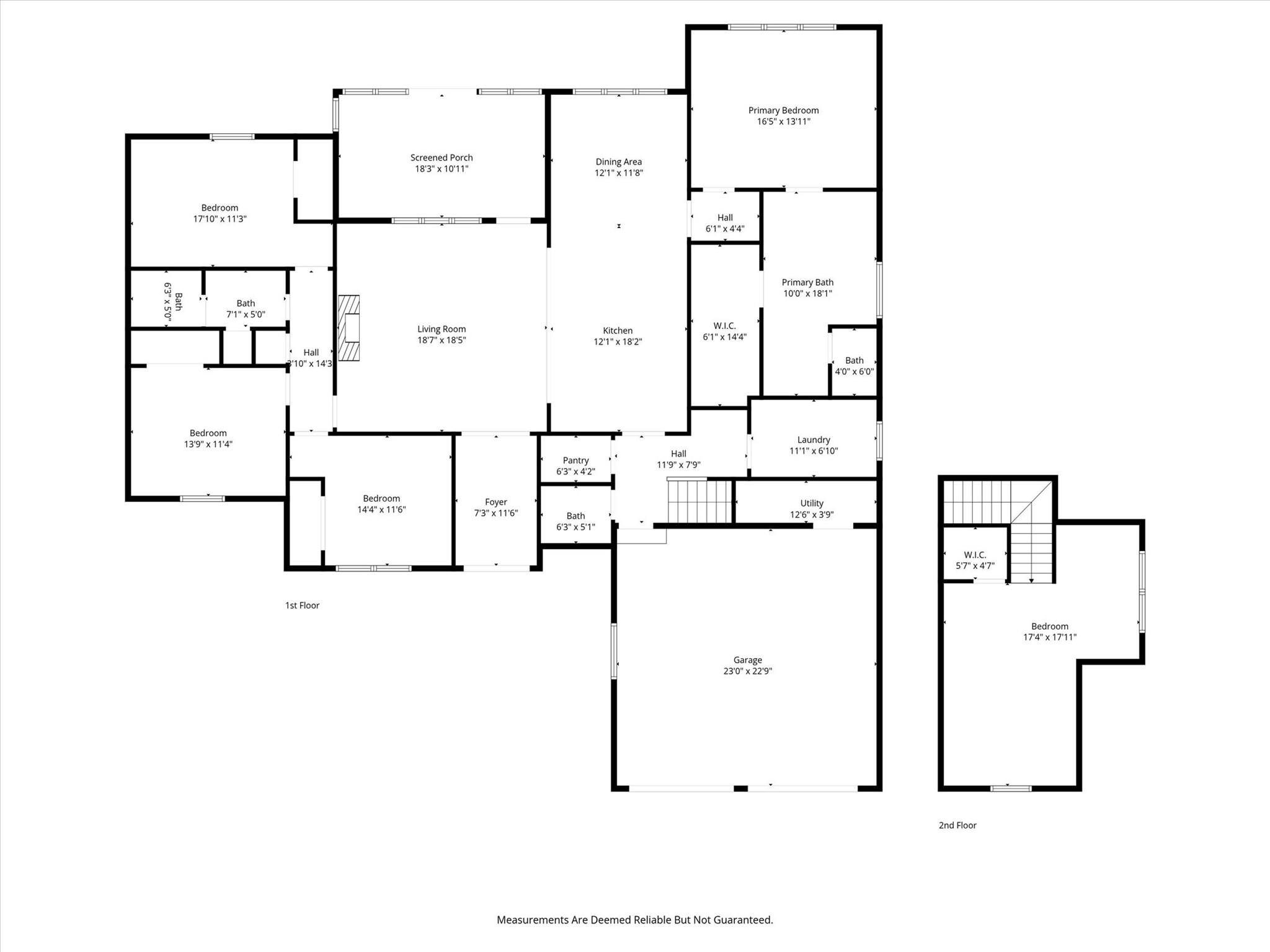 Floor plan - 2586 Lee Lawing Road, Lincolnton