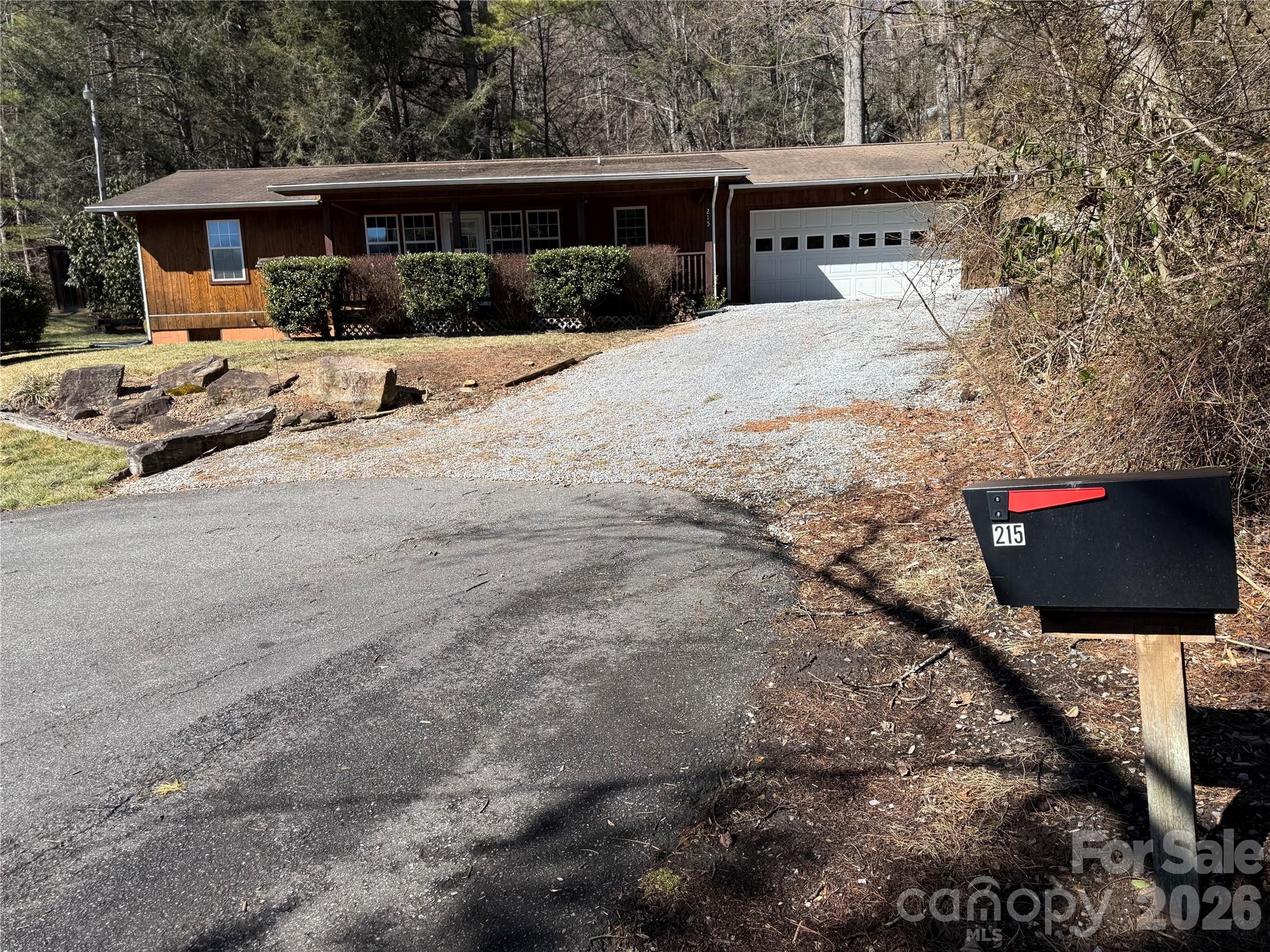 Single Family Residence at 215 Pinellas Lane, Waynesville, photo 2 of 37