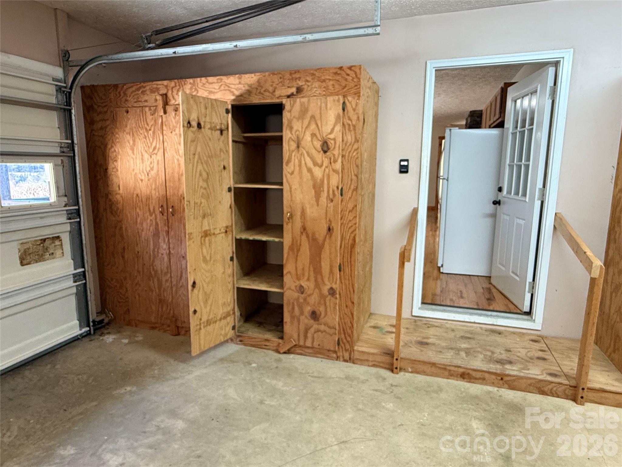 Looking into kitchen - 215 Pinellas Lane, Waynesville