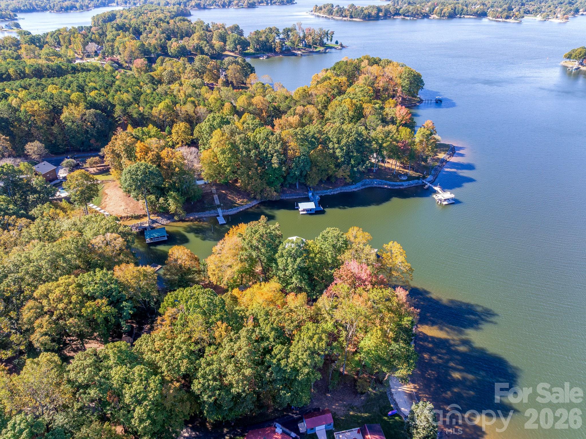 More aerials of part of the land - 151 Bridlewood Drive, Mooresville