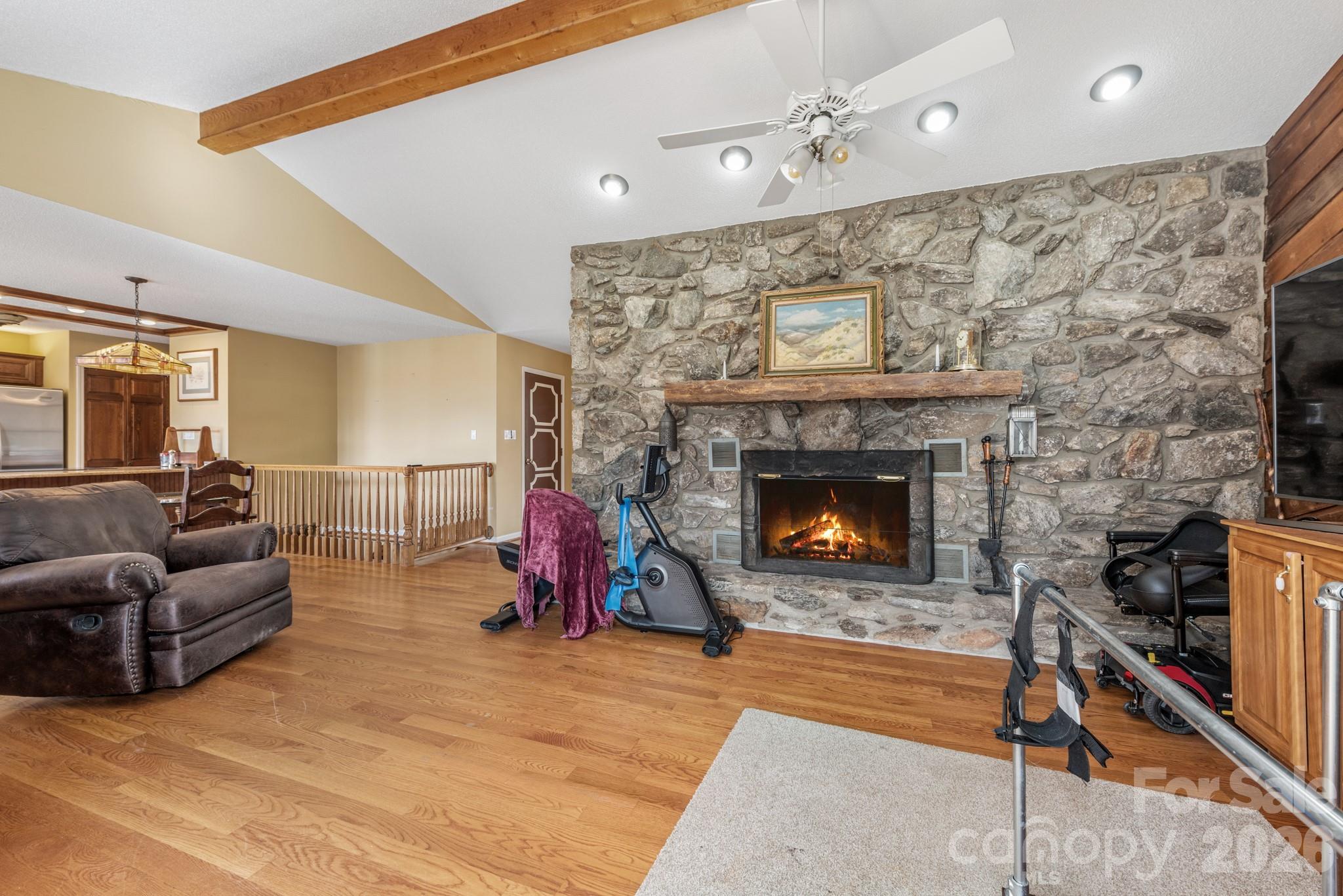 Living Room - 151 Bridlewood Drive, Mooresville