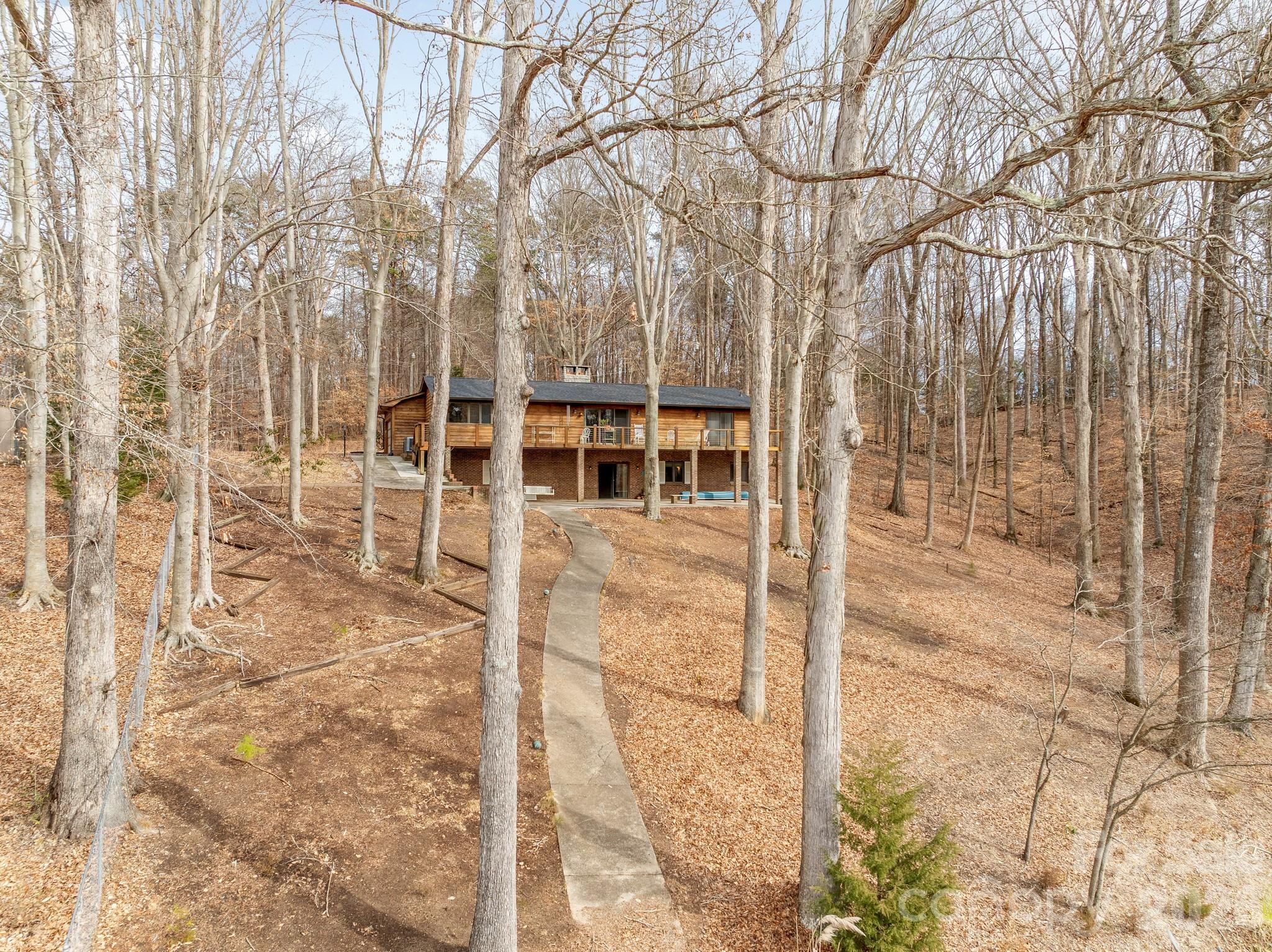 Views of house from dock - 151 Bridlewood Drive, Mooresville