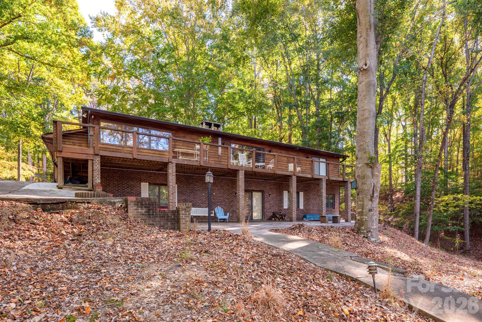 Back of home - 151 Bridlewood Drive, Mooresville