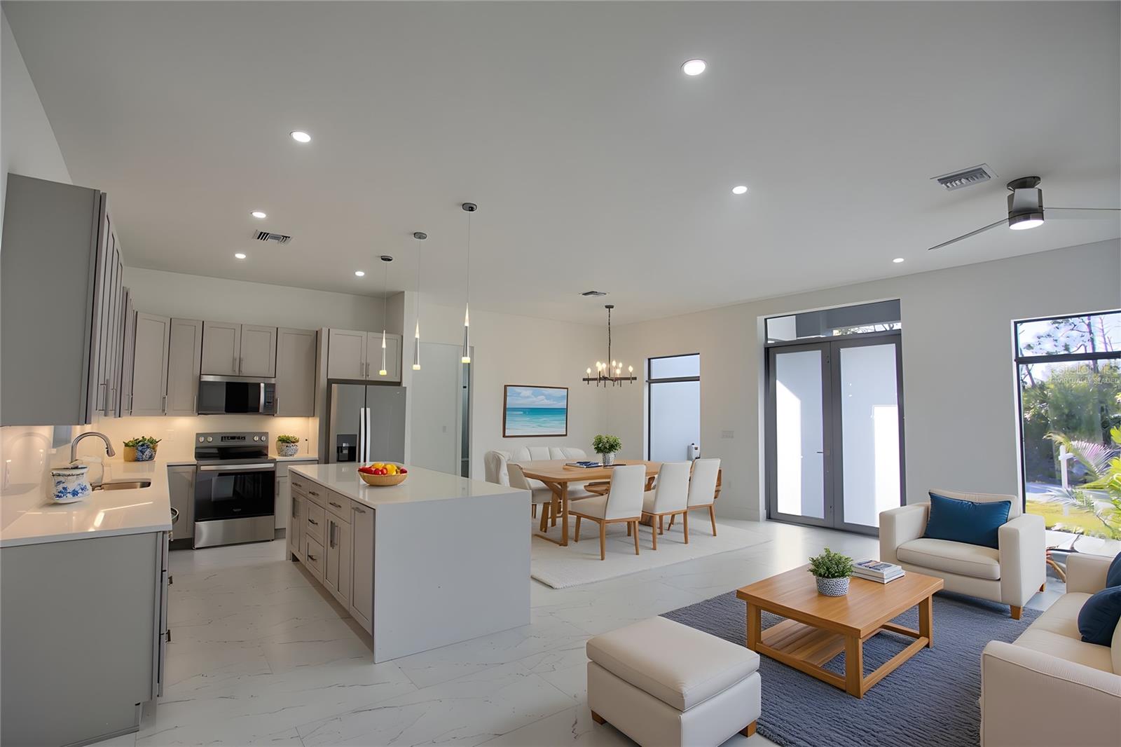 VIRTUALLY STAGED - 9574 SALT LAKE ST, PORT CHARLOTTE