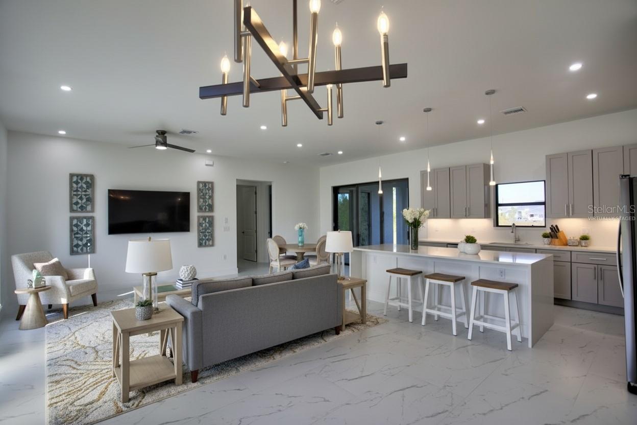VIRTUALLY STAGED - 9574 SALT LAKE ST, PORT CHARLOTTE