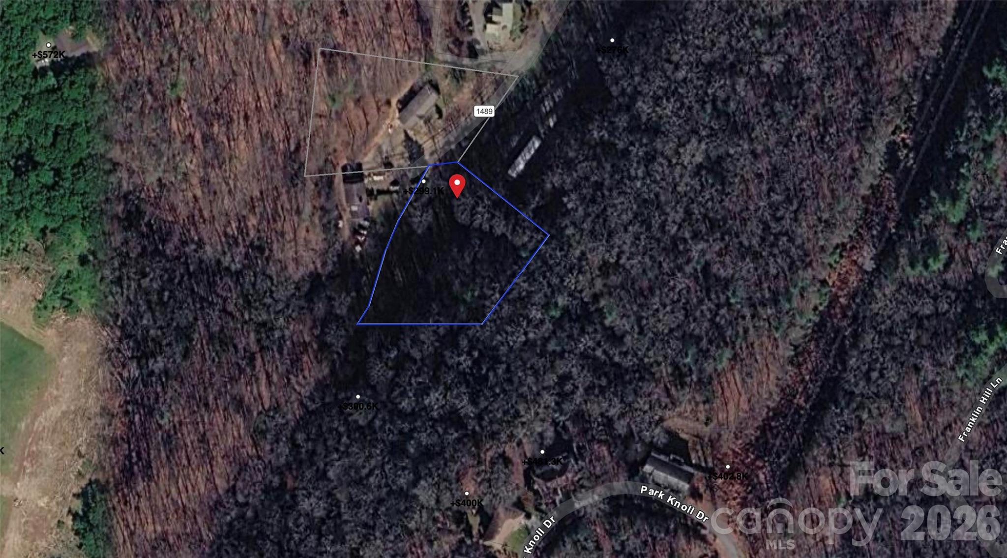 Acreage at 999 Windy Cove Drive, Horse Shoe