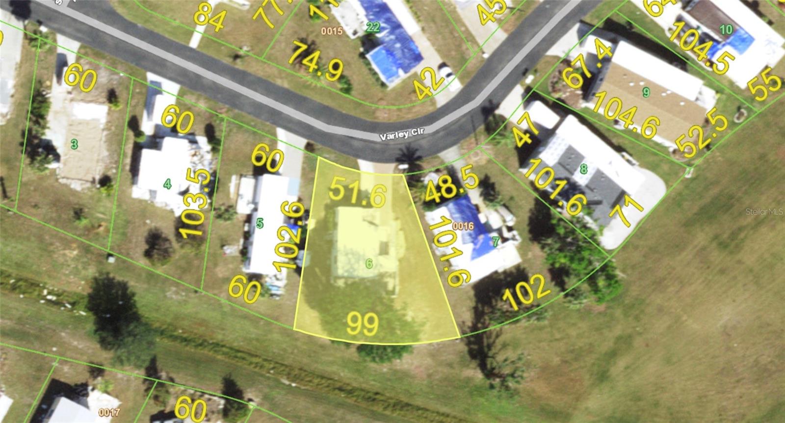 Land at 7368 VARLEY CIR, PORT CHARLOTTE, photo 6 of 14