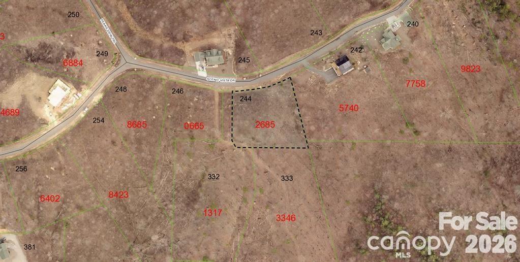 Lot at V/L 244 Scenic Vista Drive, Nebo, photo 6 of 10