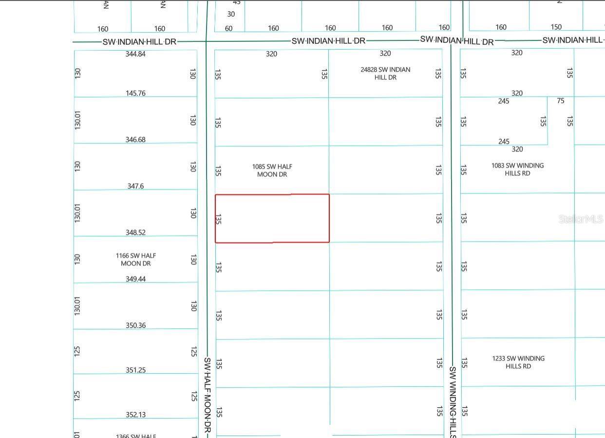 Lot 27 SW HALF MOON DR