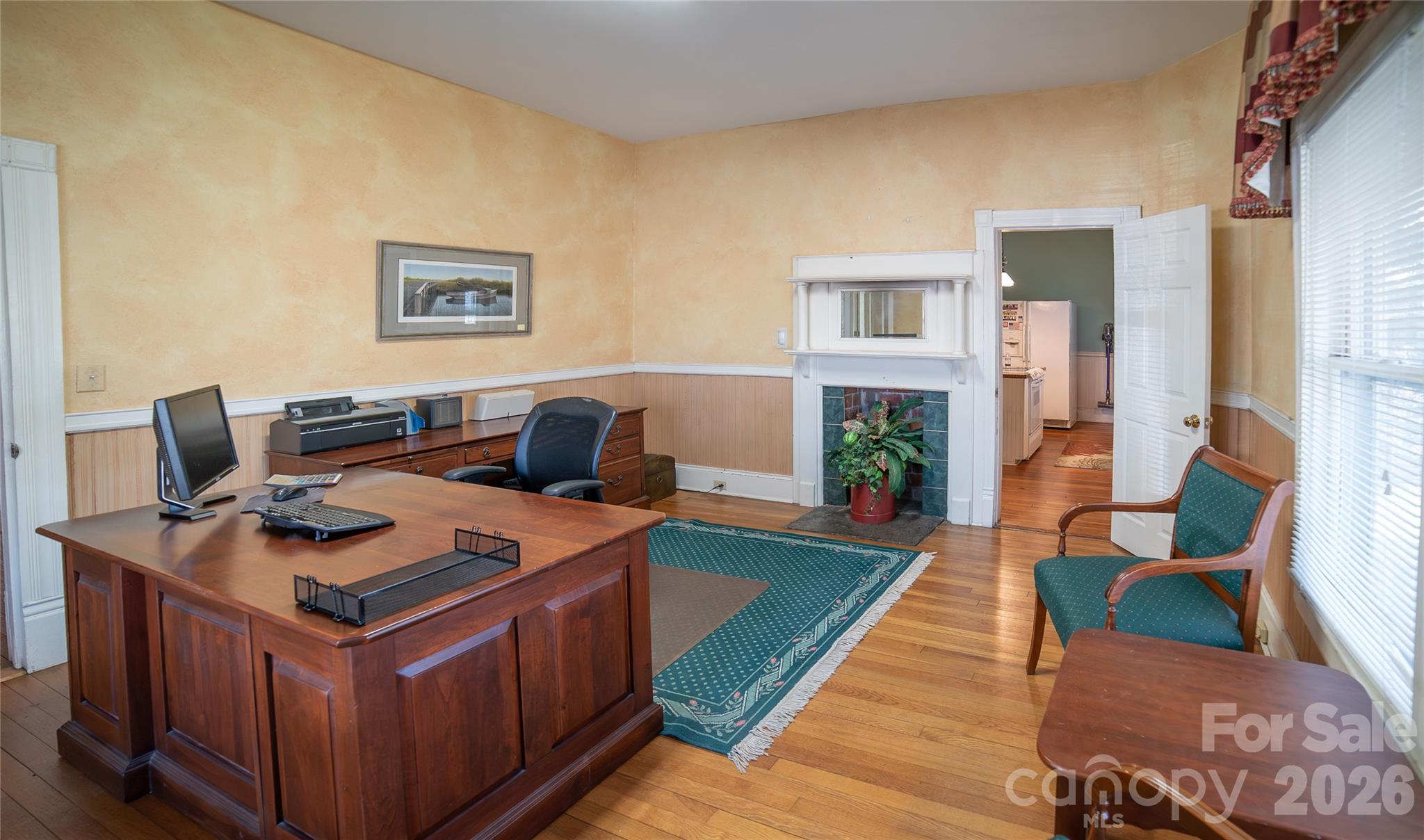 Main level, front right office. - 508 Mulberry Street SW, Lenoir