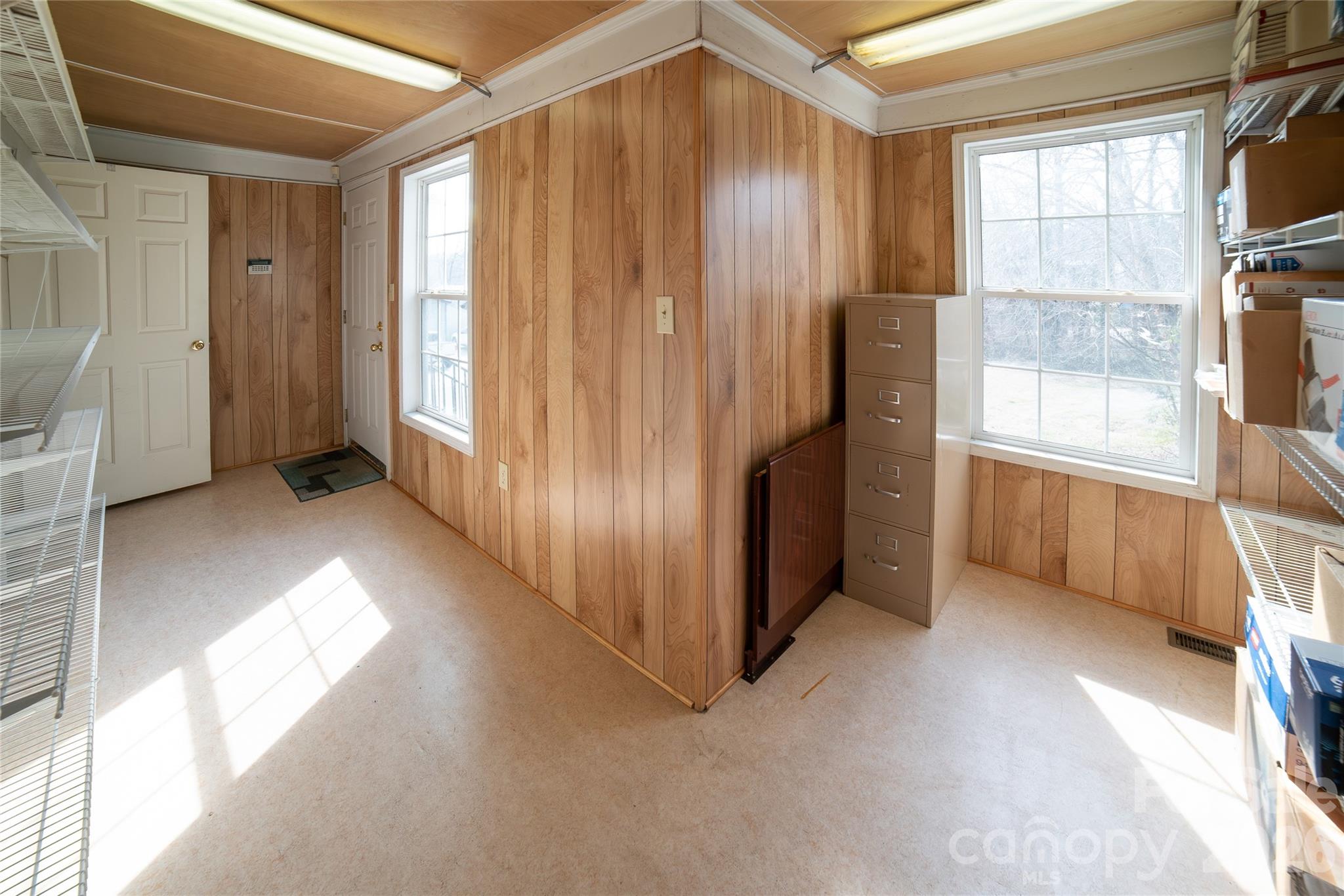 Extra storage, main level. - 508 Mulberry Street SW, Lenoir