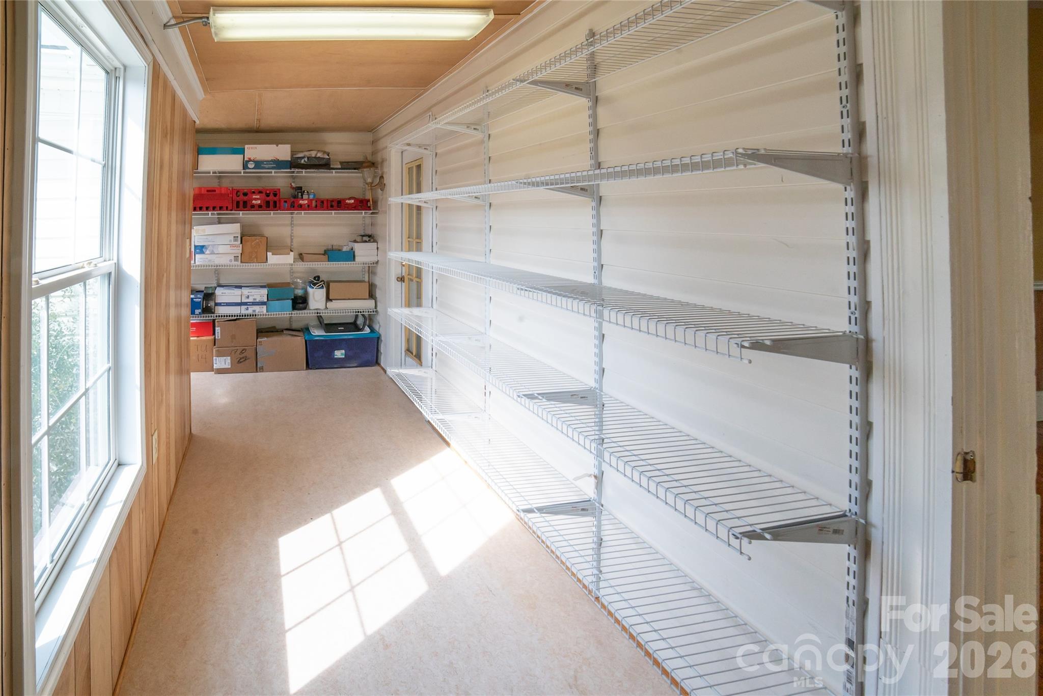 Extra storage, main level. - 508 Mulberry Street SW, Lenoir