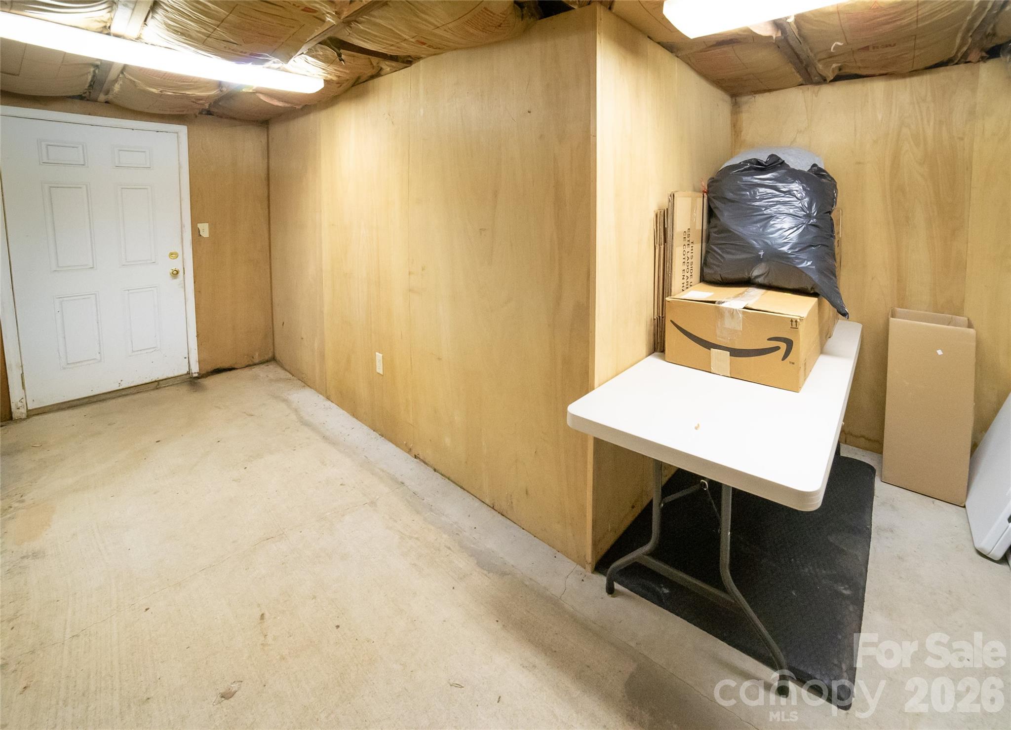 Basement storage. - 508 Mulberry Street SW, Lenoir
