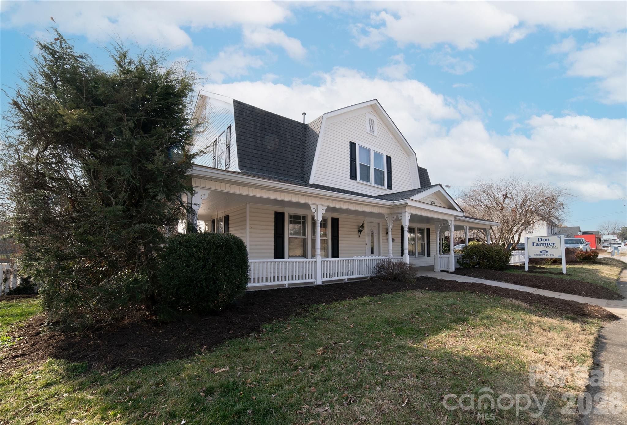 Street view - 508 Mulberry Street SW, Lenoir