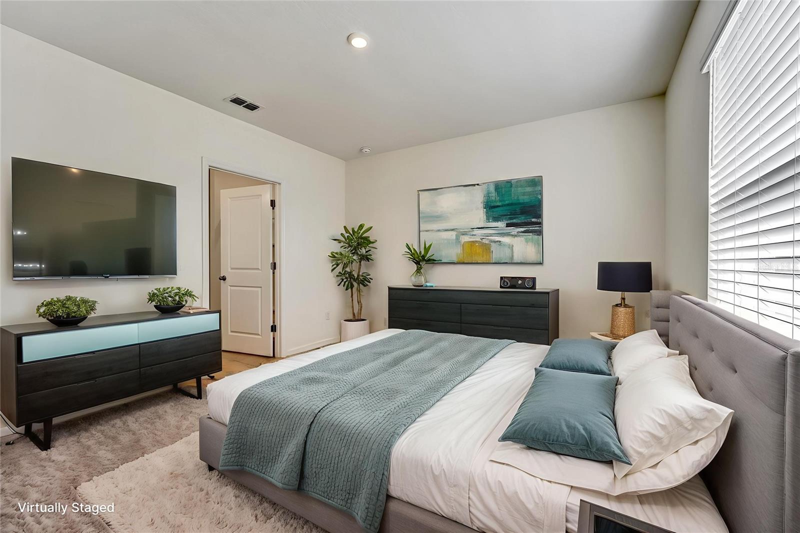 Primary bedroom - 6978 FABEN LN, ZEPHYRHILLS