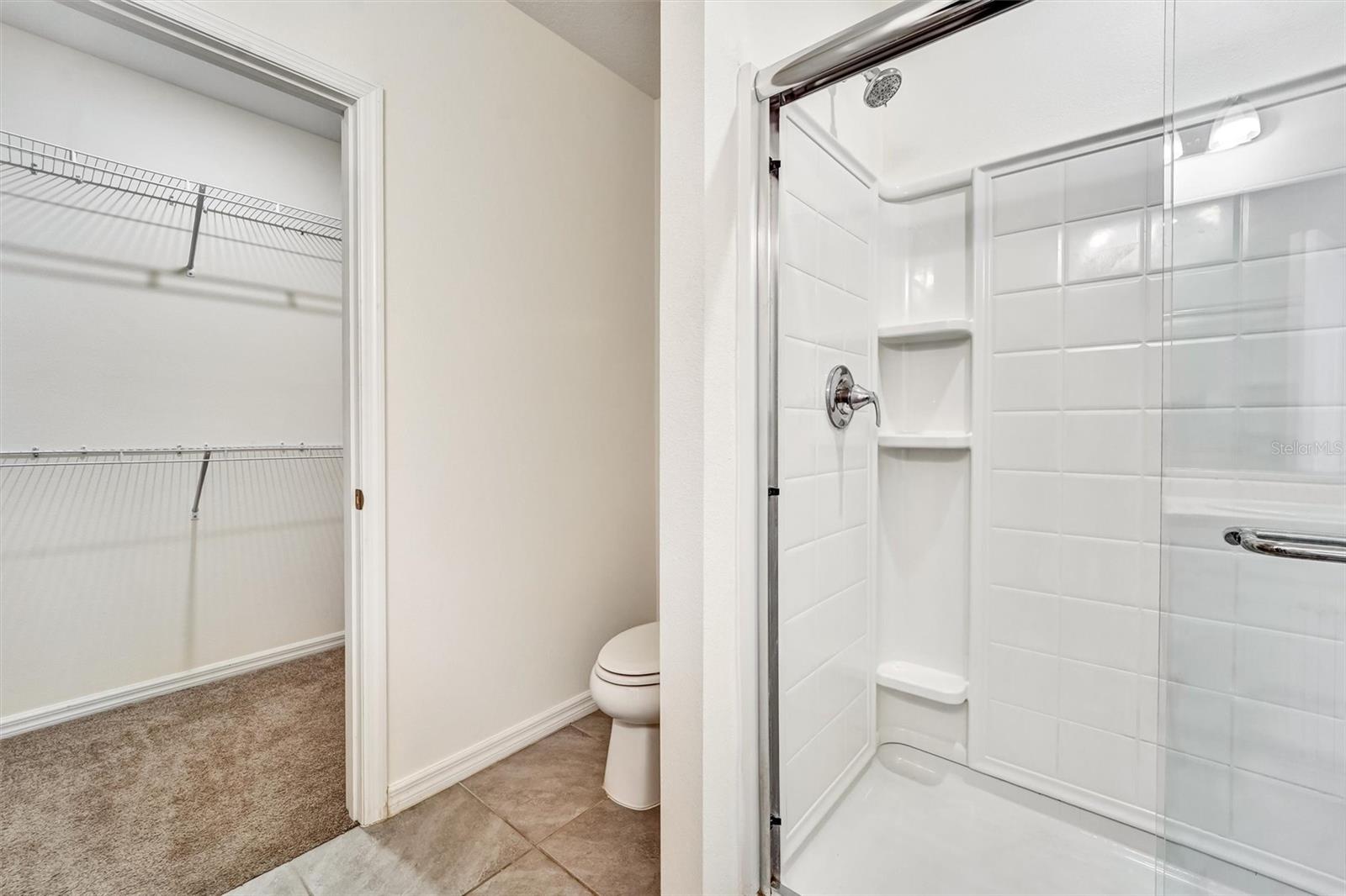 primary bathroom-walk in closet - 6978 FABEN LN, ZEPHYRHILLS