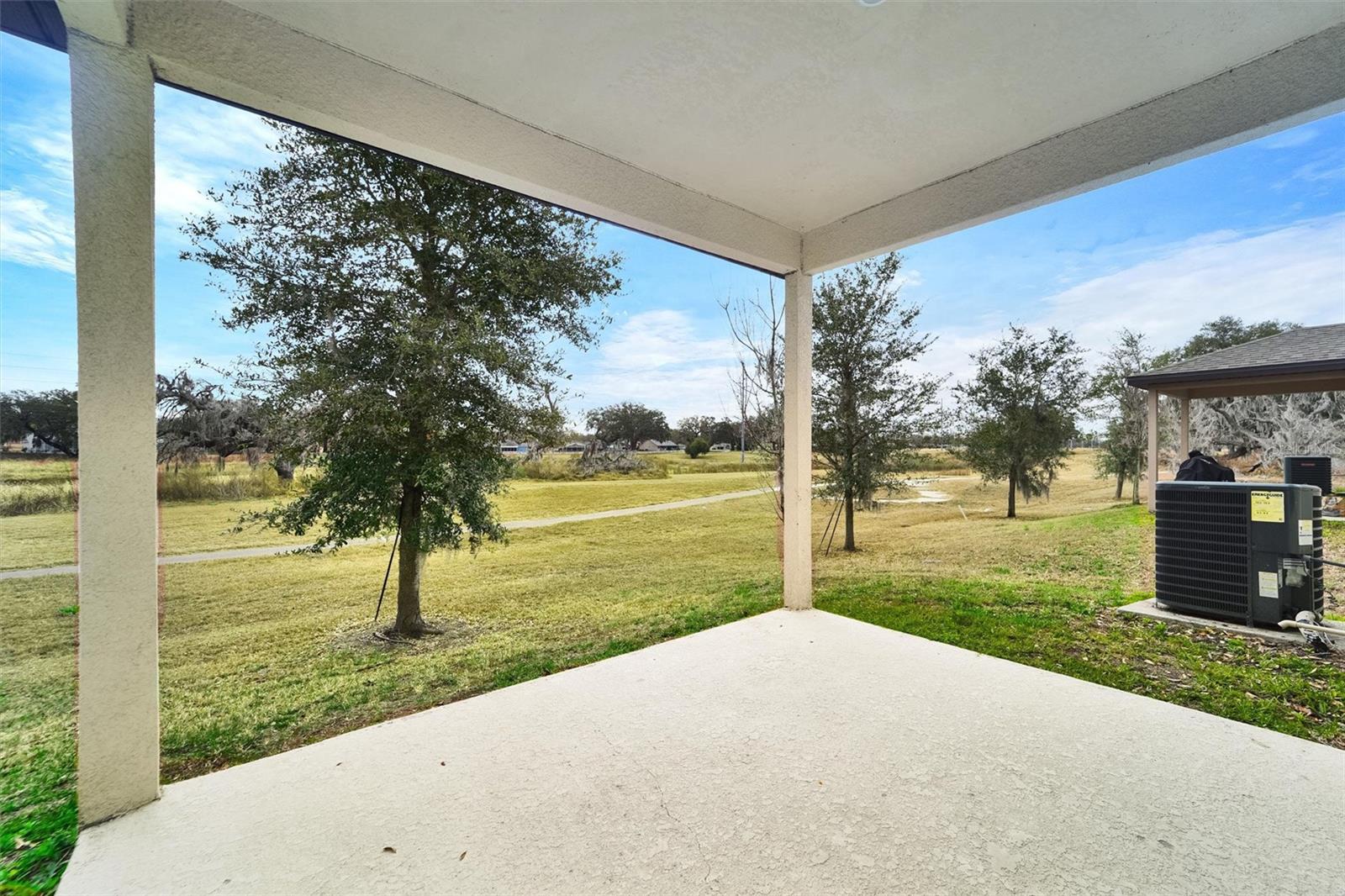 No backyard neighbors - 6978 FABEN LN, ZEPHYRHILLS