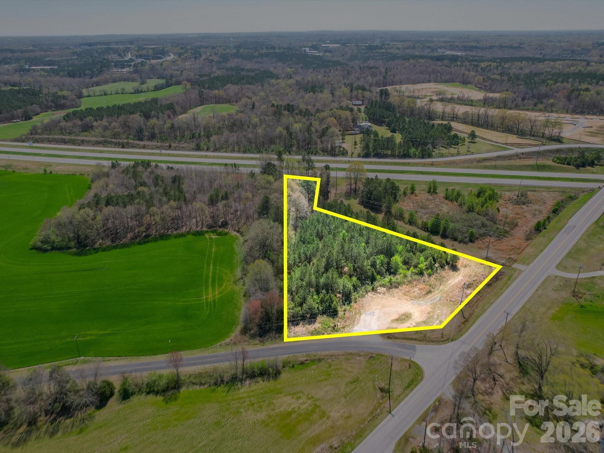 Lot at 2722 Olive Branch Road, Monroe, photo 2 of 7