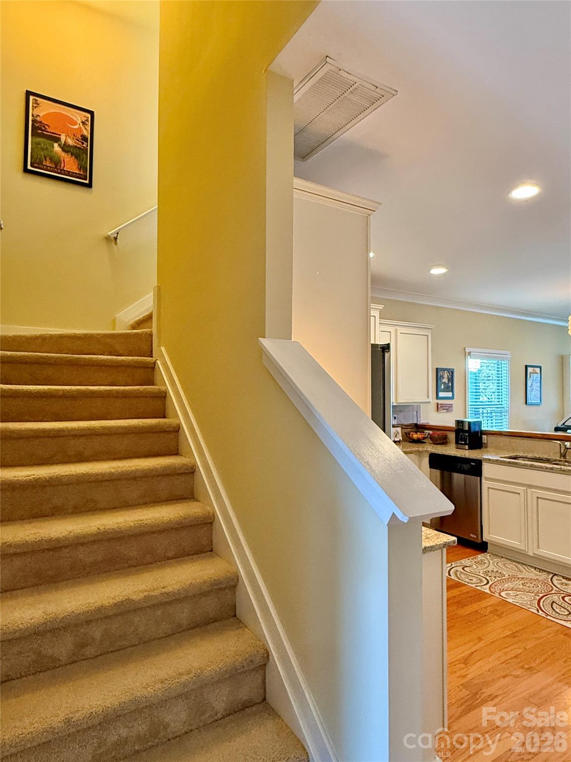 Stairwell - 5227 Crystal Lakes Drive, Rock Hill
