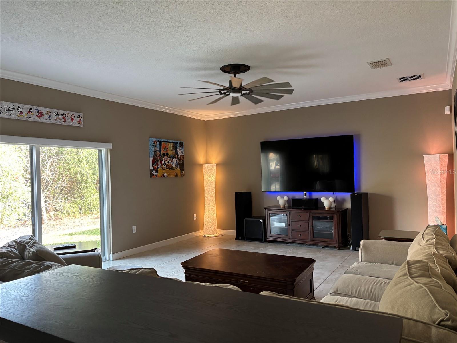Downstairs Living Room - 1301 GLENEAGLES LN, DAVENPORT