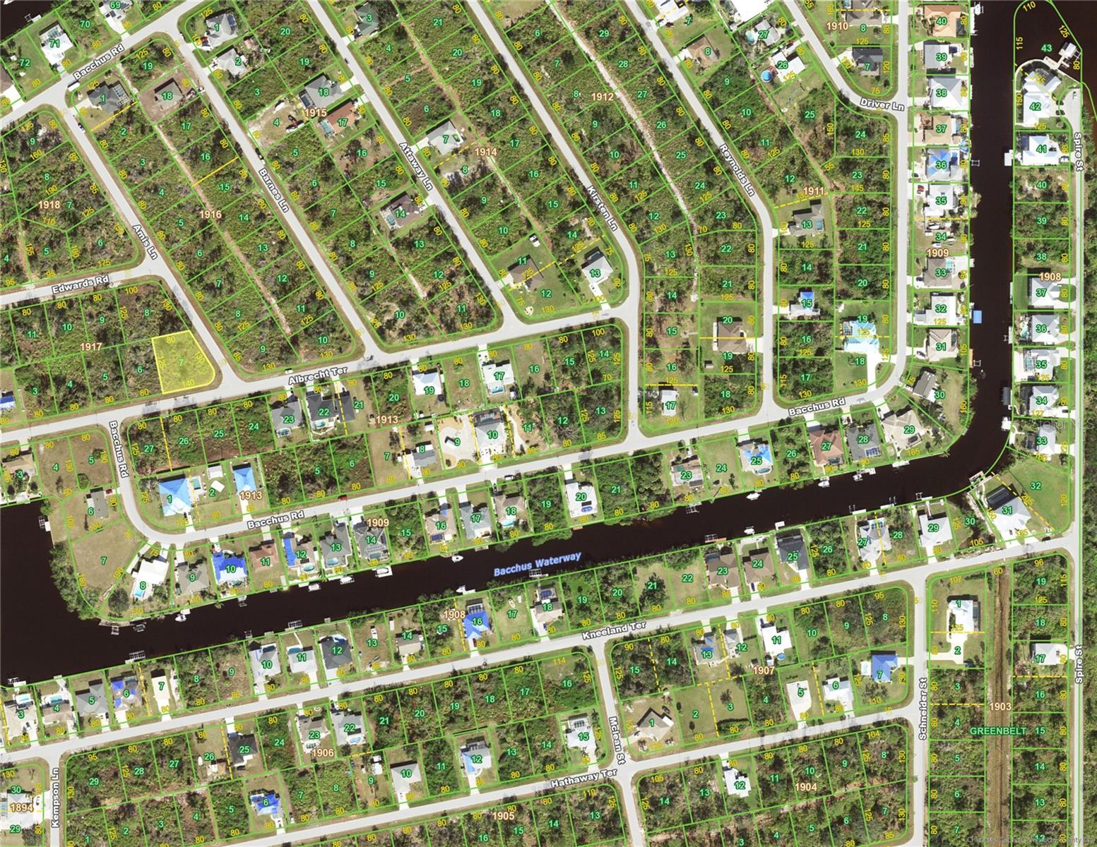 Land at 12332 ALBRECHT TER, PORT CHARLOTTE, photo 4 of 4