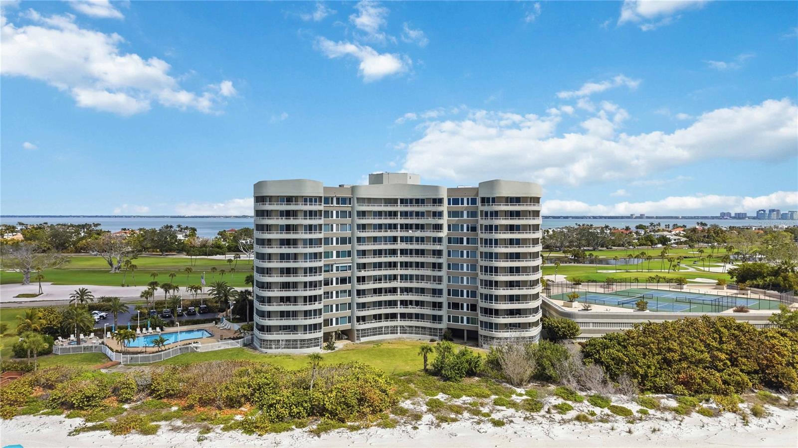Gulf Front Condo Complex - 775 LONGBOAT CLUB RD #401, LONGBOAT KEY