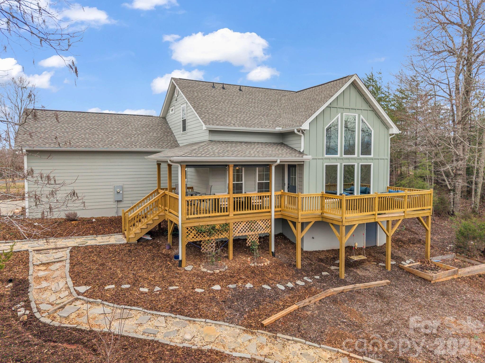 Single Family Residence at 631 Mountain Parkway, Mill Spring, photo 2 of 44