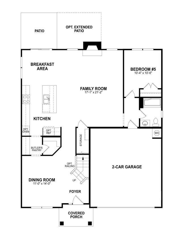 First floor - 2027 Hackney Street, Huntersville