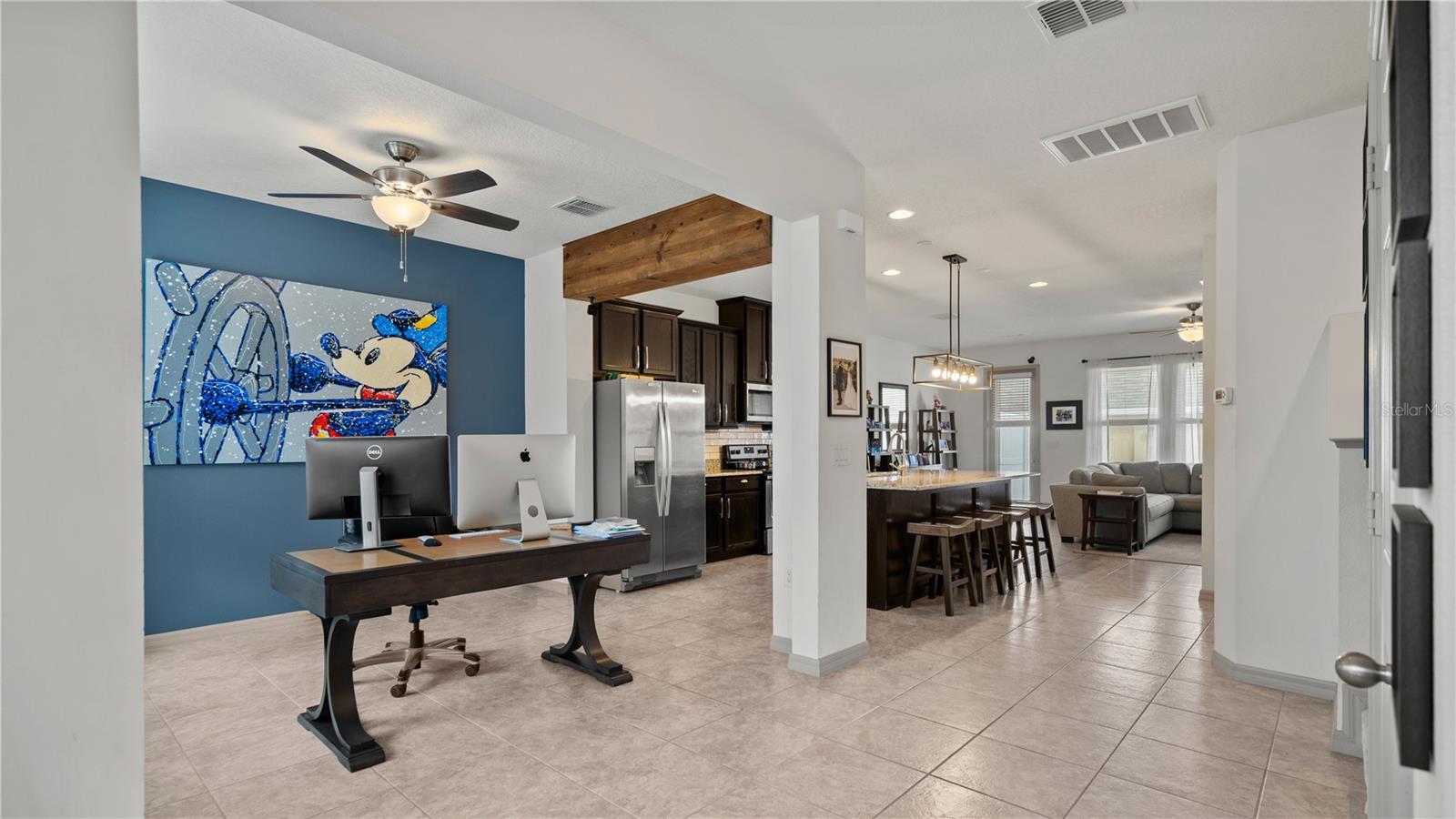 Flex/Kitchen area - 8113 RED STOPPER LN, WINTER GARDEN