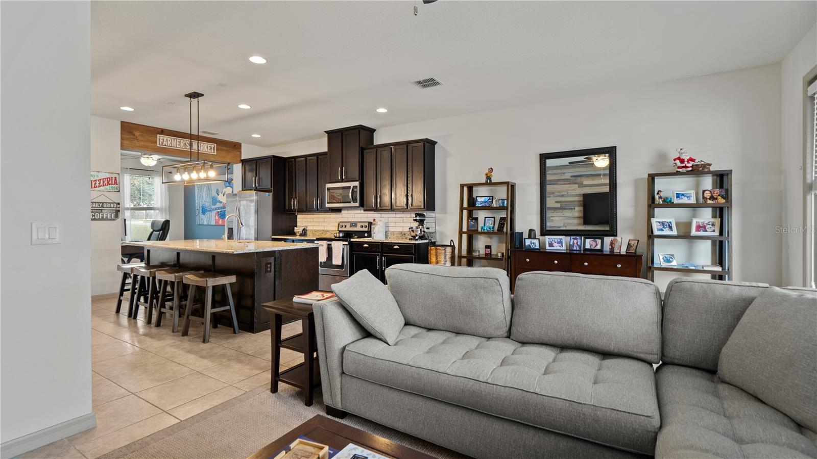 Kitchen /Living Room - 8113 RED STOPPER LN, WINTER GARDEN