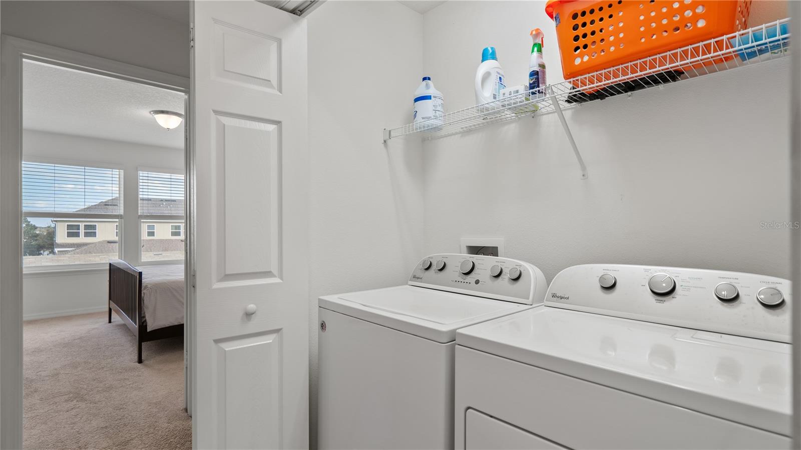 Laundry Closet - 8113 RED STOPPER LN, WINTER GARDEN