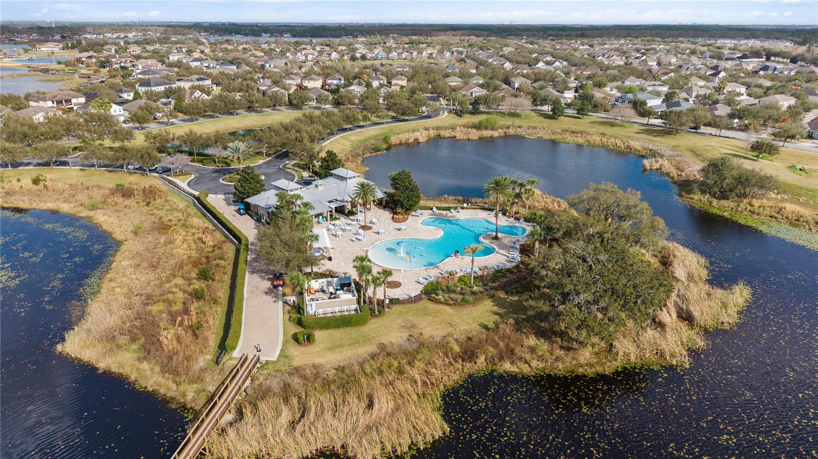 Community Pool - 8113 RED STOPPER LN, WINTER GARDEN