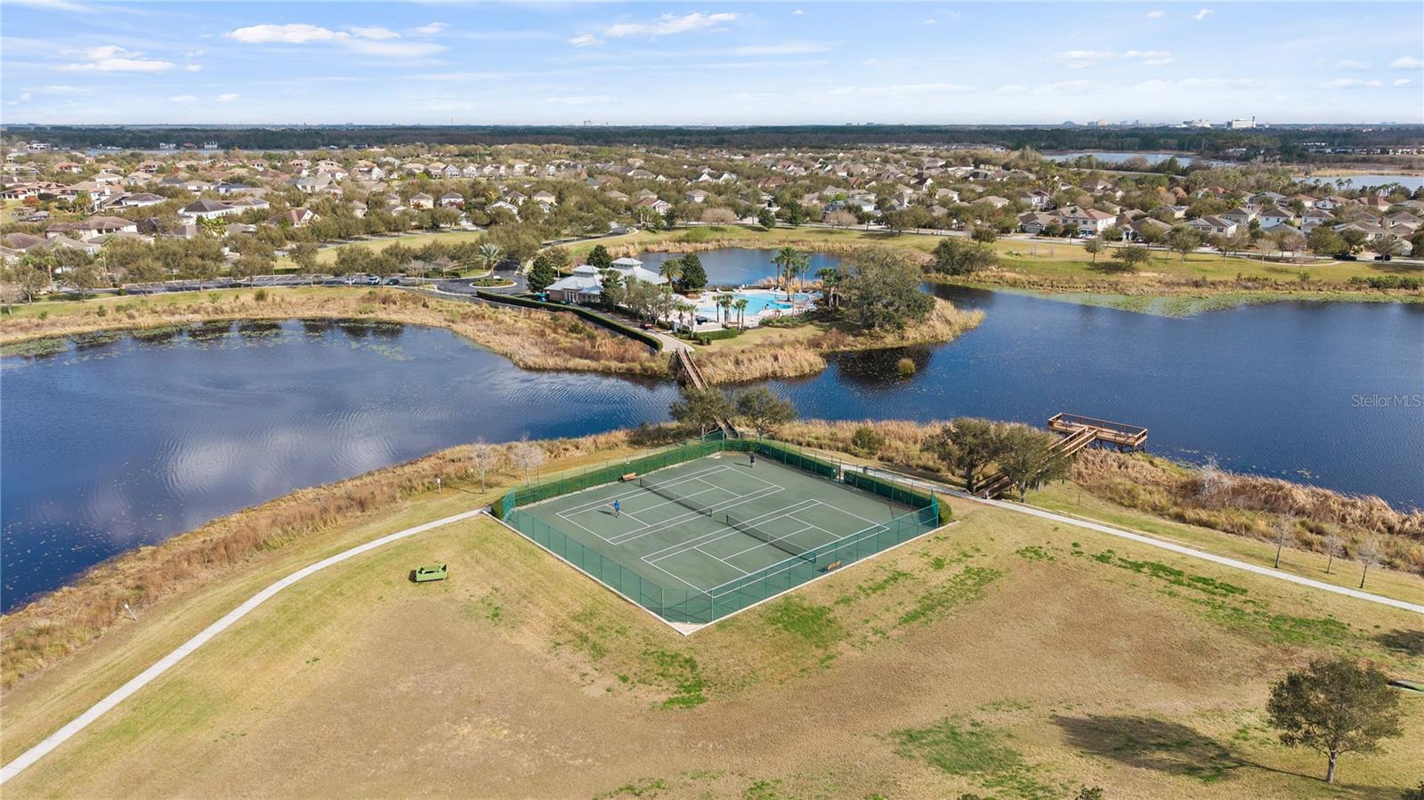 Tennis Courts - 8113 RED STOPPER LN, WINTER GARDEN