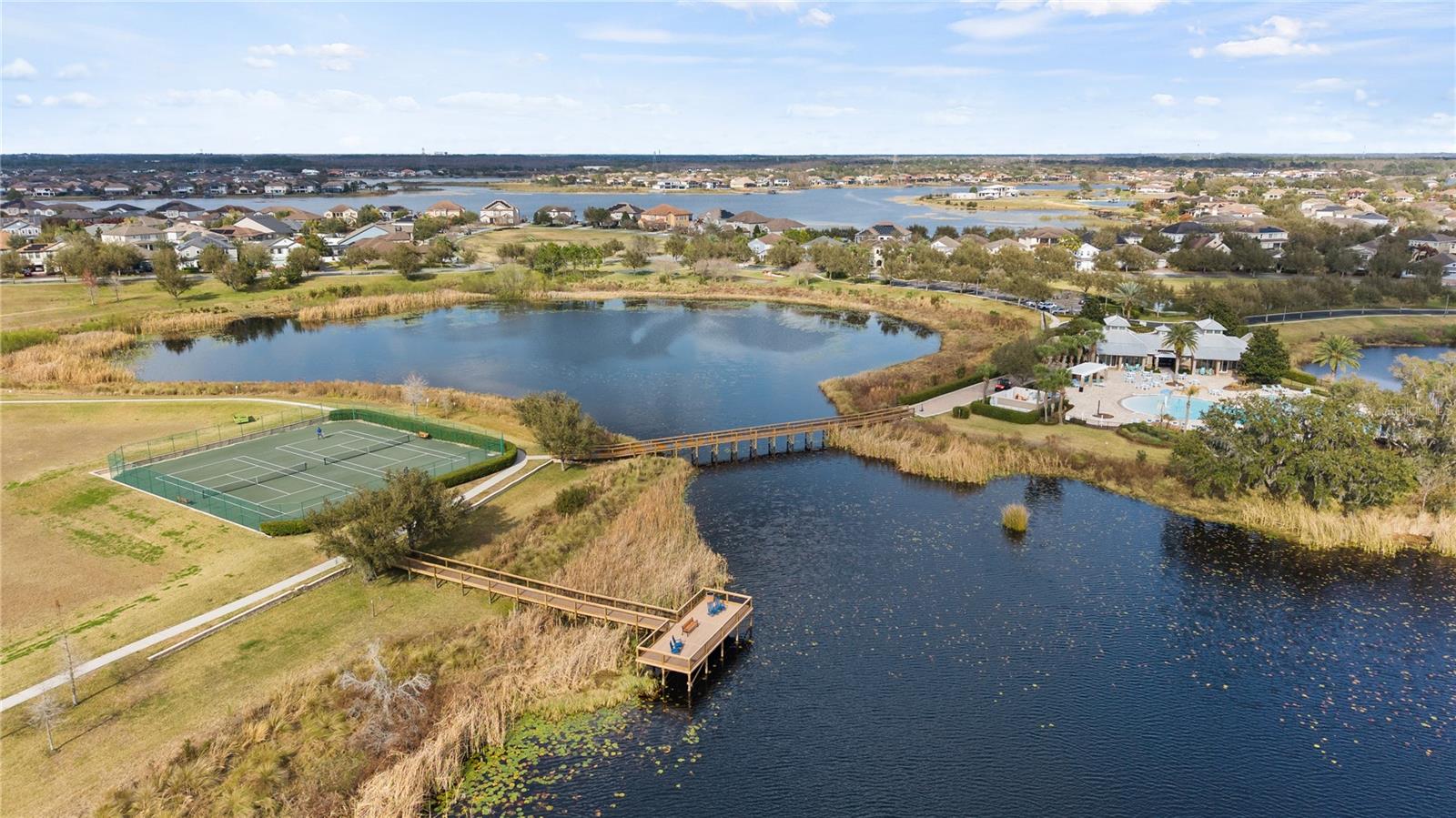 Tennis Courts/Dock - 8113 RED STOPPER LN, WINTER GARDEN